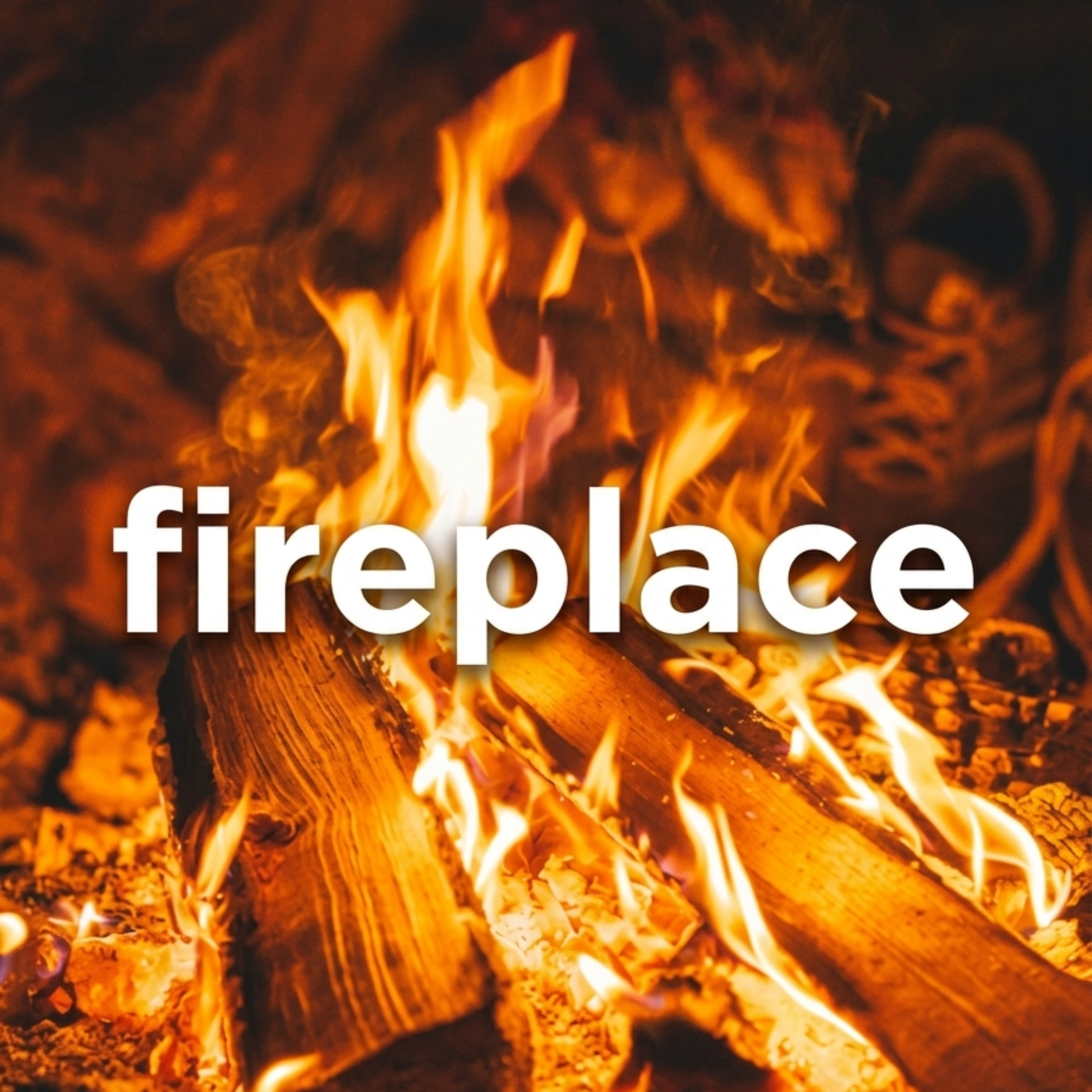 Crackling Fireplace to Relax and Sleep (2 Hours, Loopable)