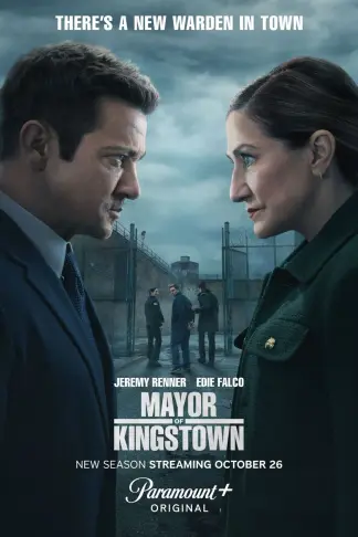 Mayor of Kingstown (2021) poster