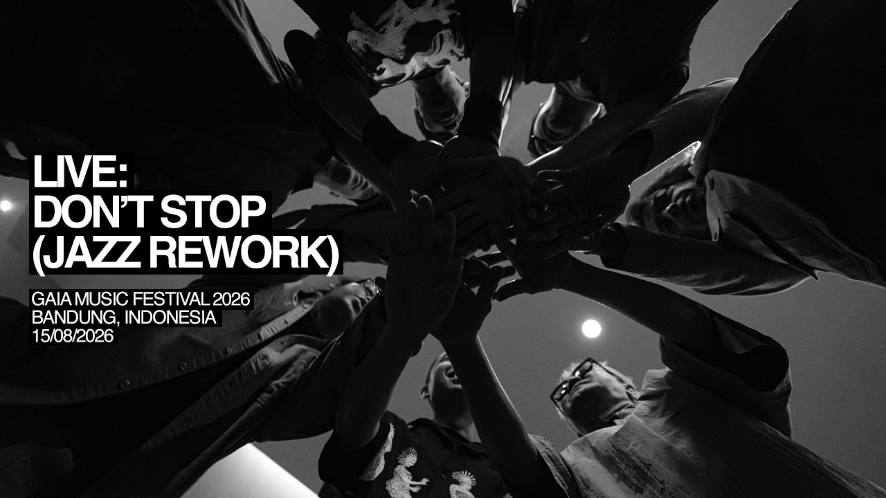 GIGI – Don't Stop (Jazz Rework) (Live at Gaia Music Festival) cover art