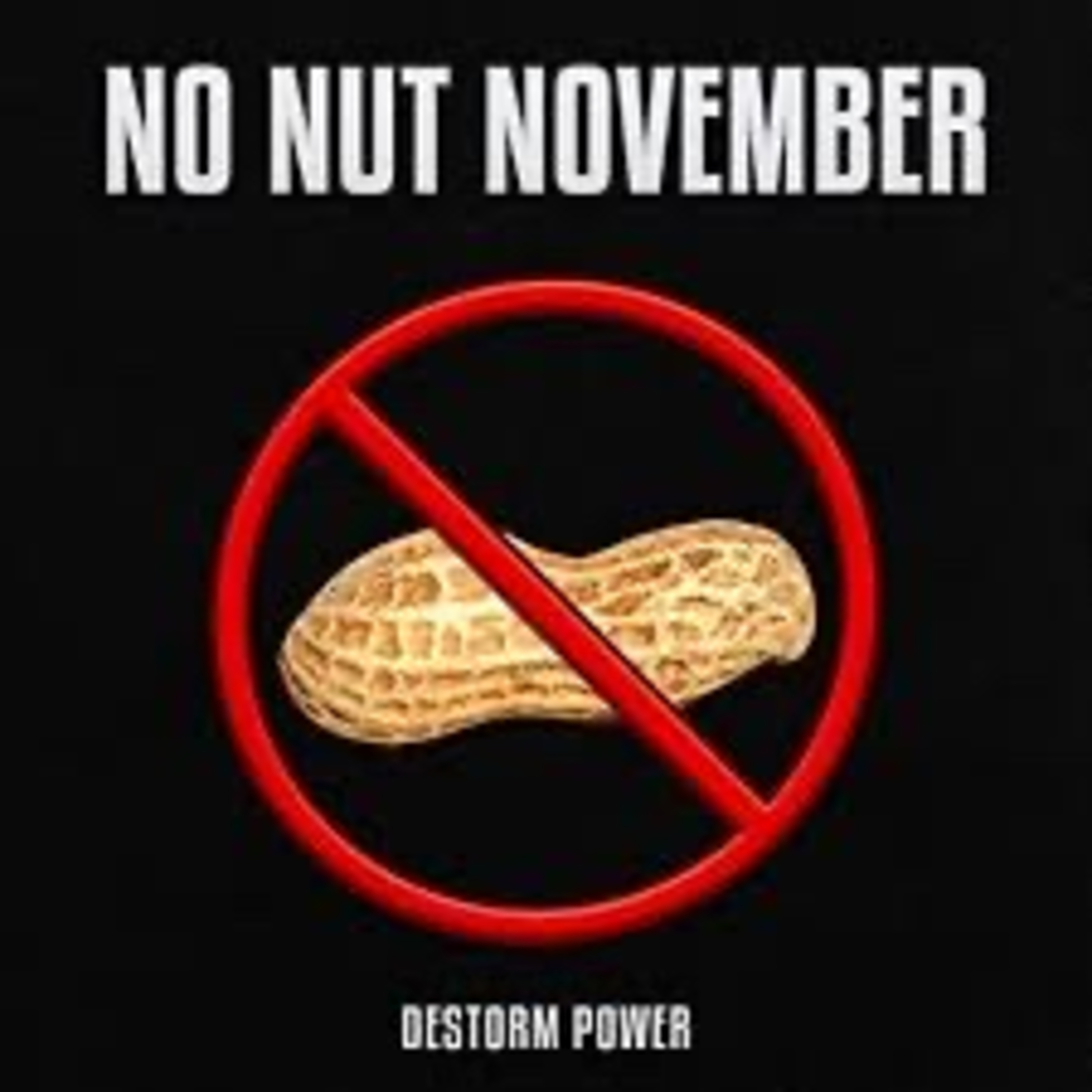 #NoShave & #NoNutNovember 🤴🏾
