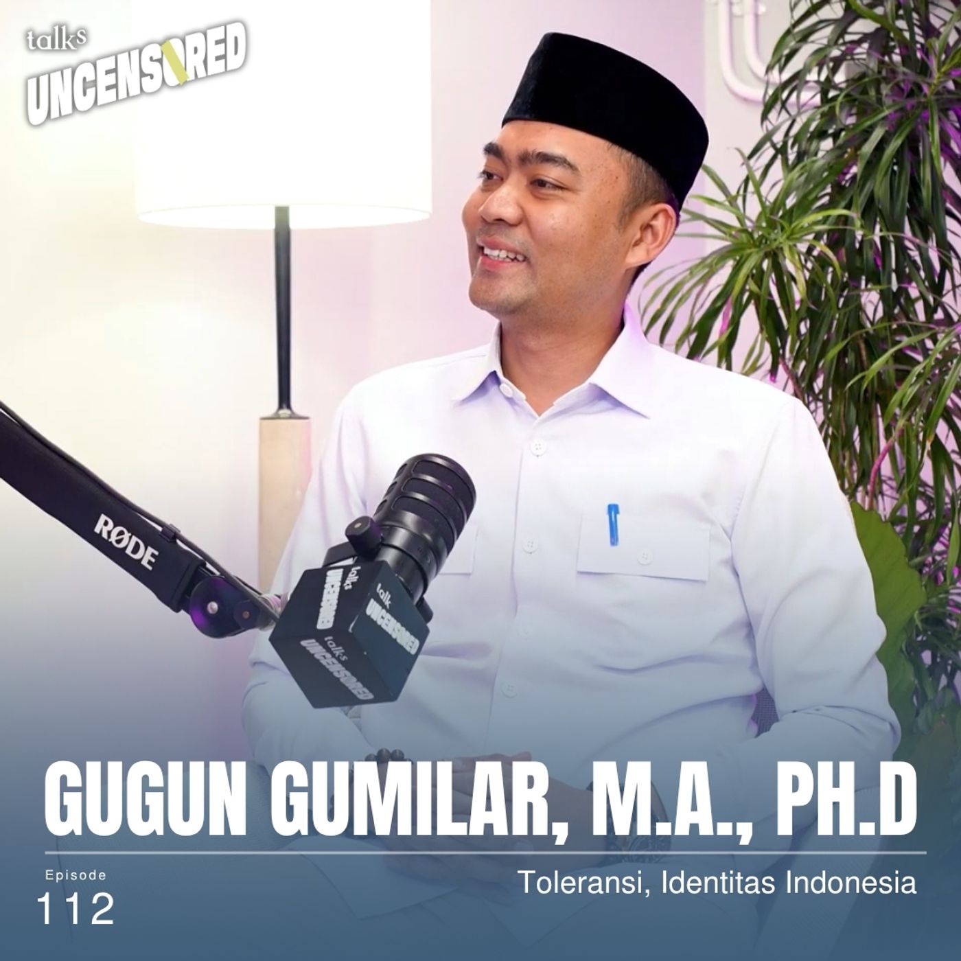 Toleransi, Identitas Indonesia ft. Gugun Gumilar with Andini Effendi ep.112 cover art