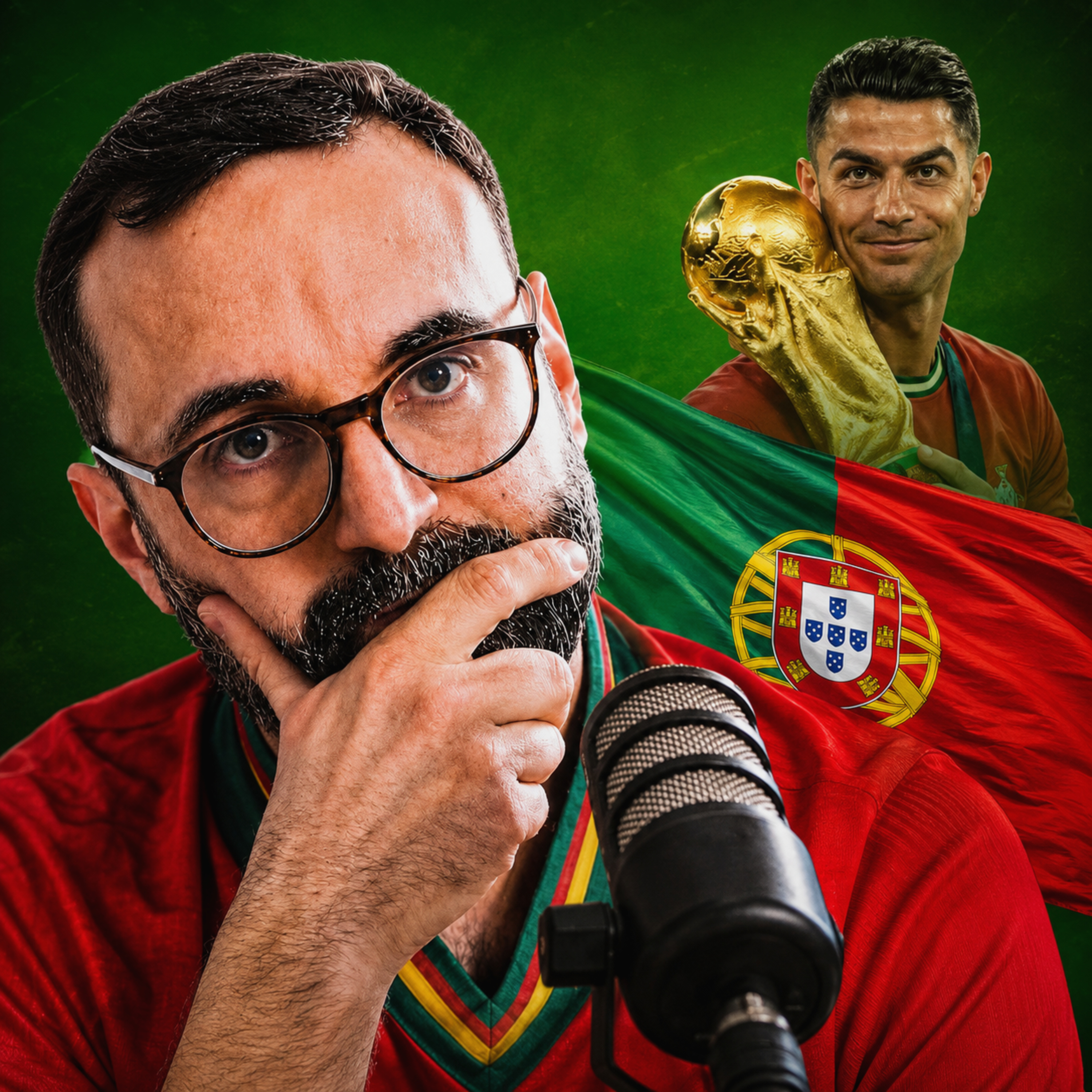 🇵🇹 L'homme qui sait tout sur le Portugal (traumas, Eusébio, CR7, Euro 2016...) cover art