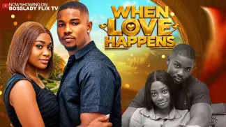 WHEN LOVE HAPPENS (2026) poster