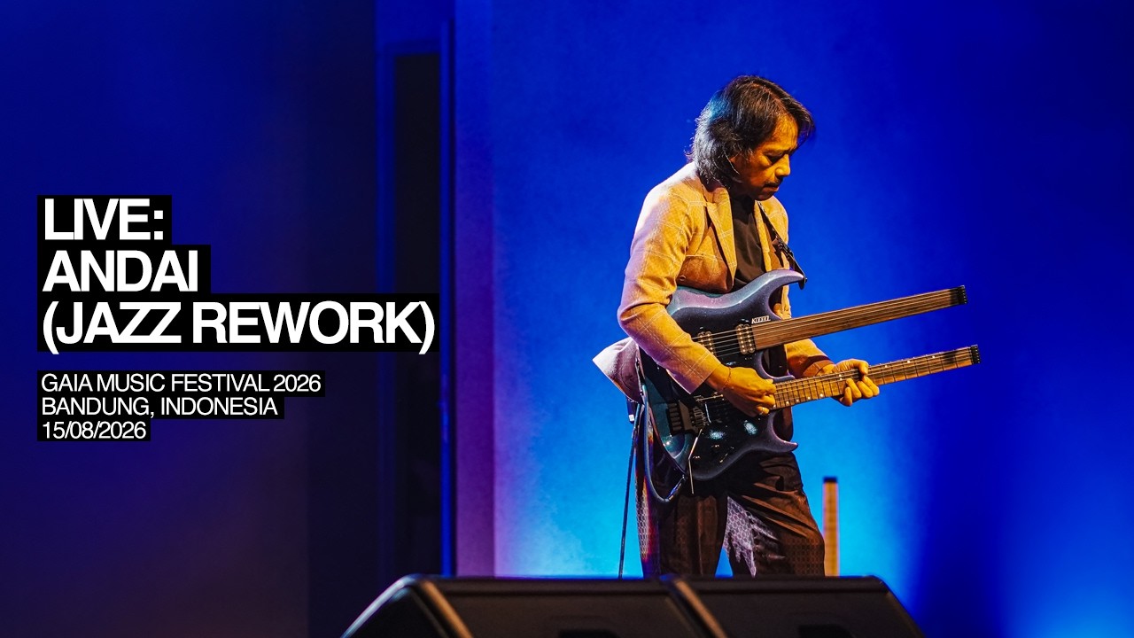 GIGI – Andai (Jazz Rework) (Live at Gaia Music Festival) cover art
