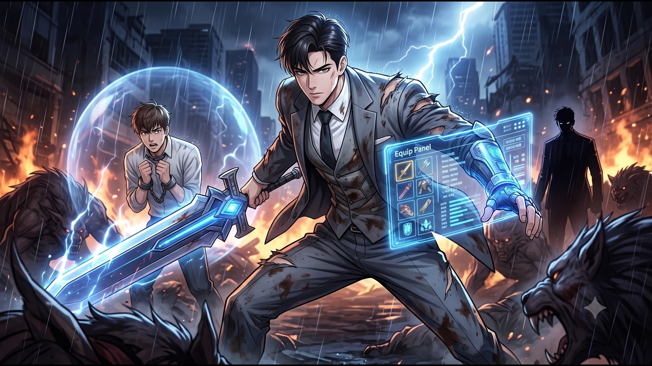They Killed My Dad & Forced Me Into Slavery—Then My Equip Panel Let Me Hunt Beasts for a Fortune cover art