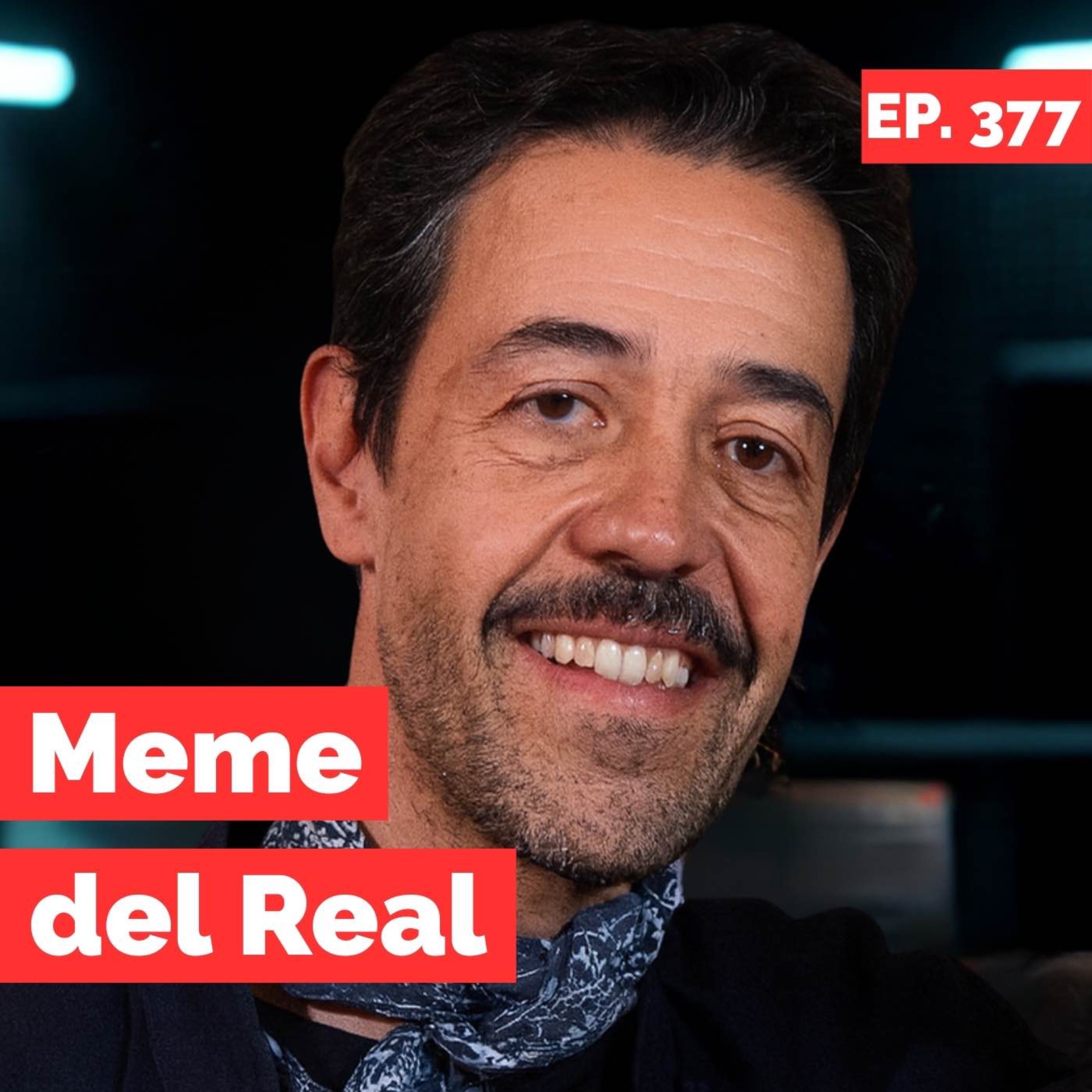 Cómo confiar en tu instinto, abrazar el caos y aprender a crear sin miedo - Meme Del Real - 377 cover art