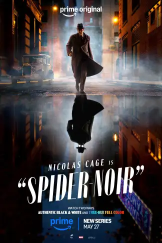 Spider-Man Noir (2026) poster