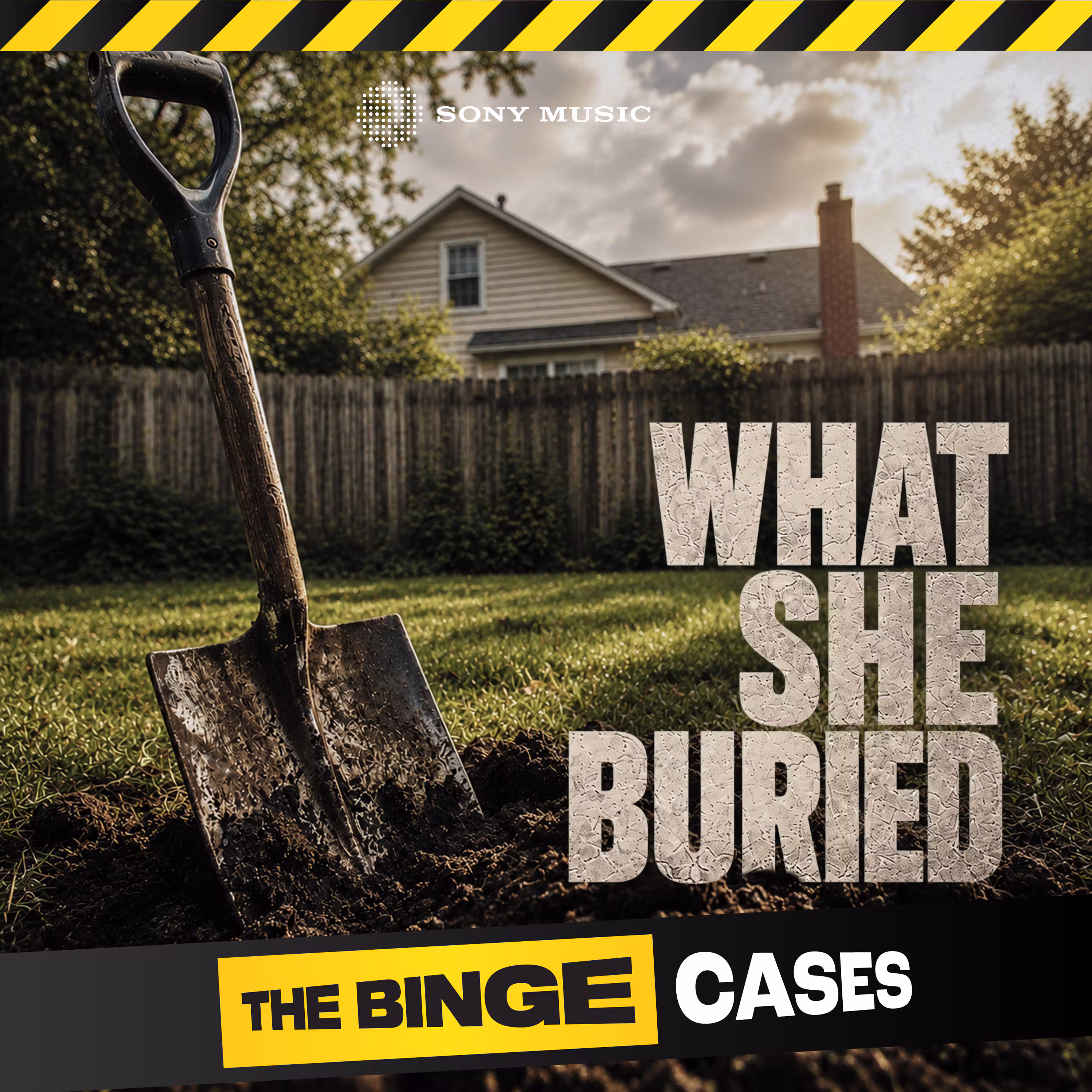 What She Buried: Secrets, Lies, and Concrete cover art