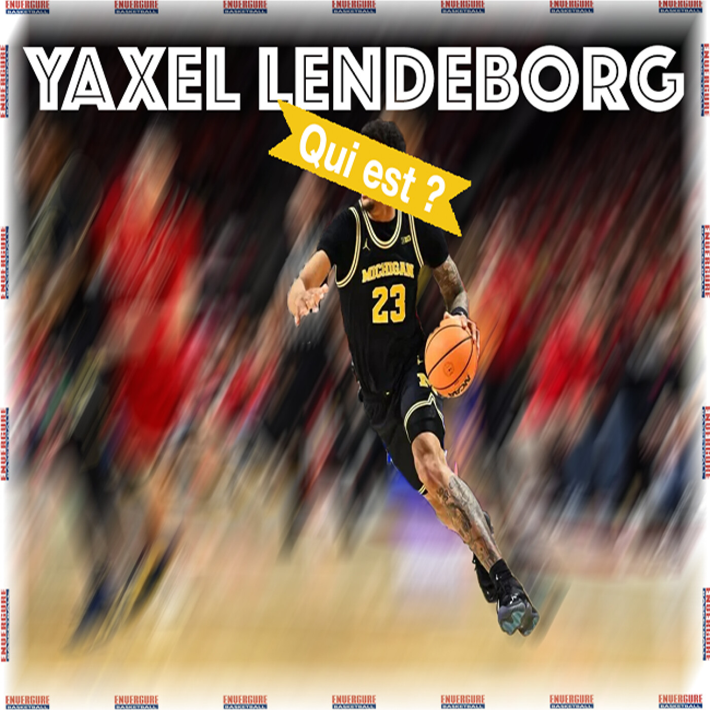 NBA Draft 2026 : Qui est Yaxel Lendeborg ? cover art