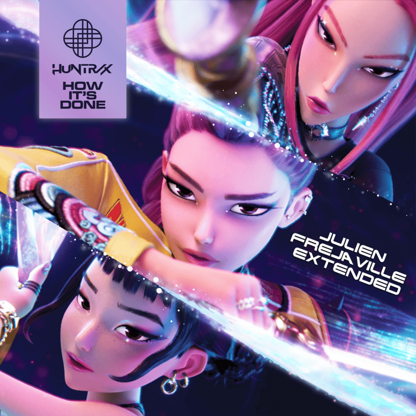 HUNTR/X - HOW IT'S DONE (JULIEN FREJAVILLE EXTENDED) cover art