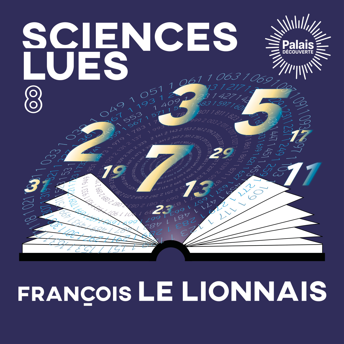 Sciences lues - François Le Lionnais  – Les Nombres remarquables (S3E8) cover art