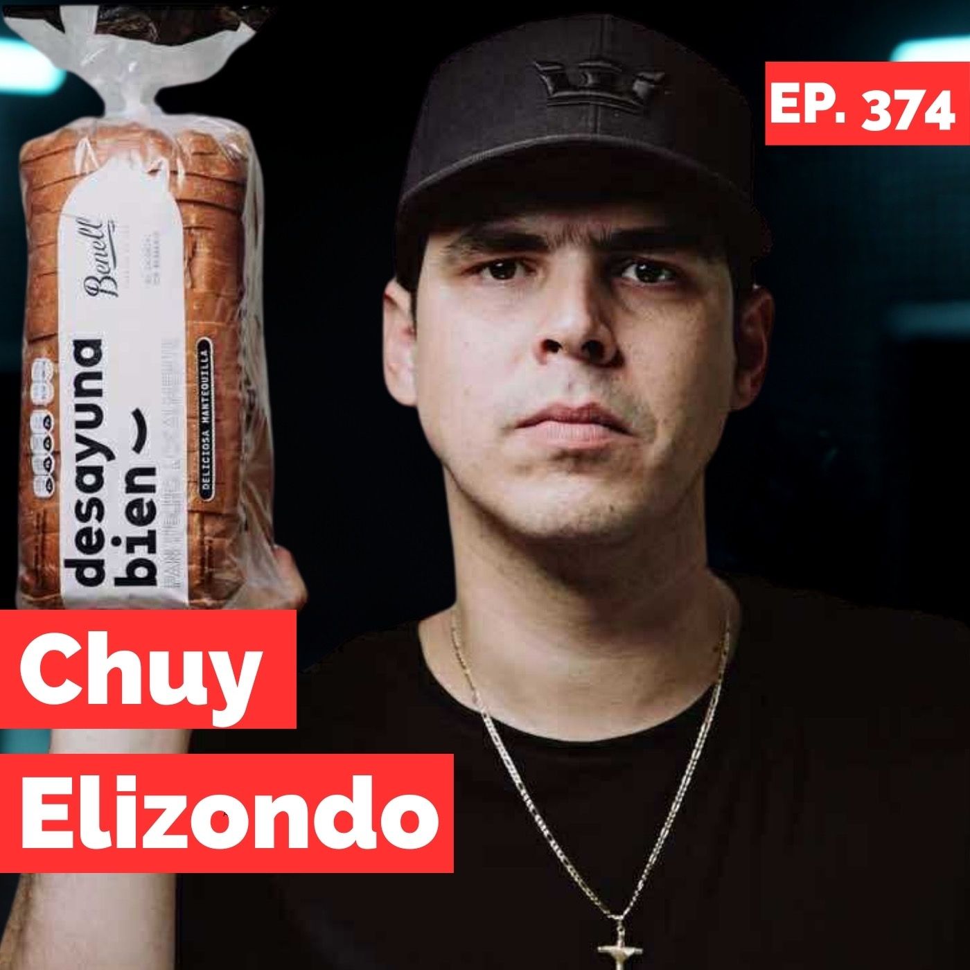 Aprende como dejar de ser un emprendedor disperso, enfocarte y lograr más - Chuy Elizondo - 374 cover art