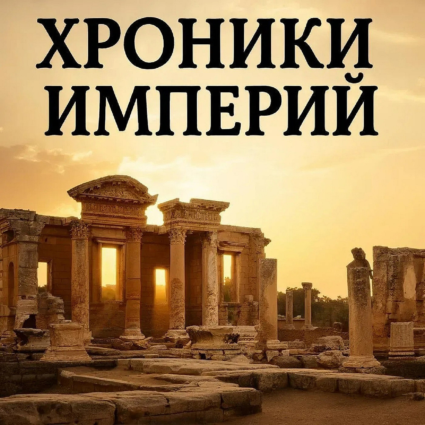 Хроники Империй | История от древнего мира до современного cover art