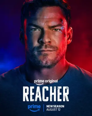 Reacher (2022) poster
