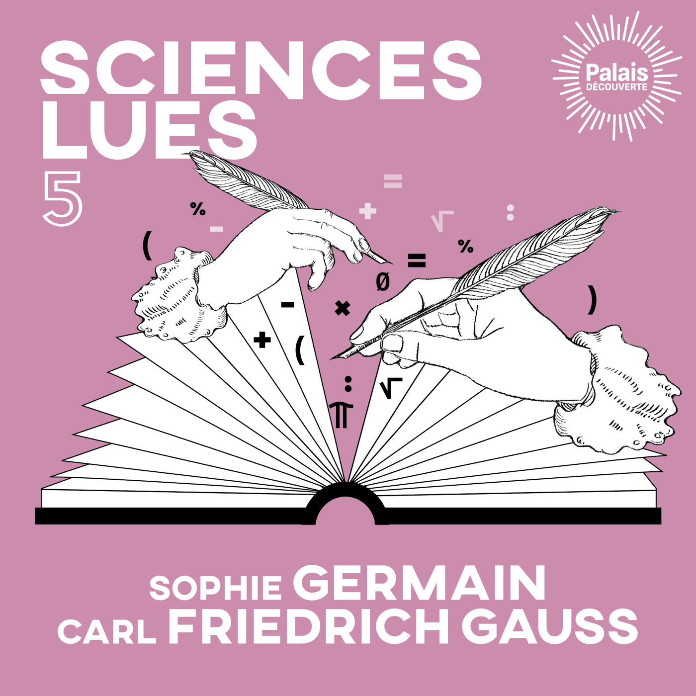 Sophie Germain et Carl Friedrich Gauss - Correspondance  (S1E5) cover art