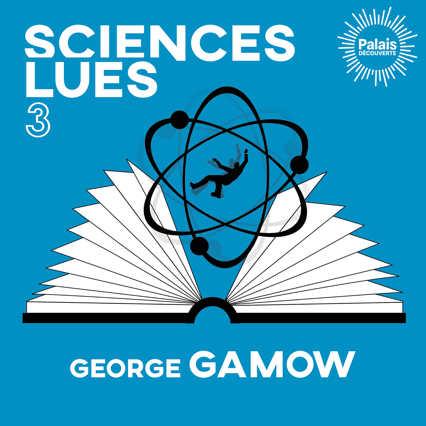 George Gamow - M. Tompkins explore l’atome (S1E3) cover art