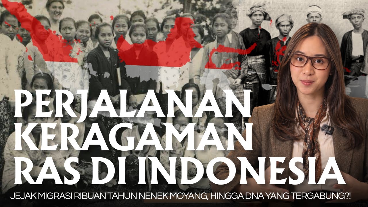 Membedah nenek moyang bangsa Indonesia #SejarahDunia cover art