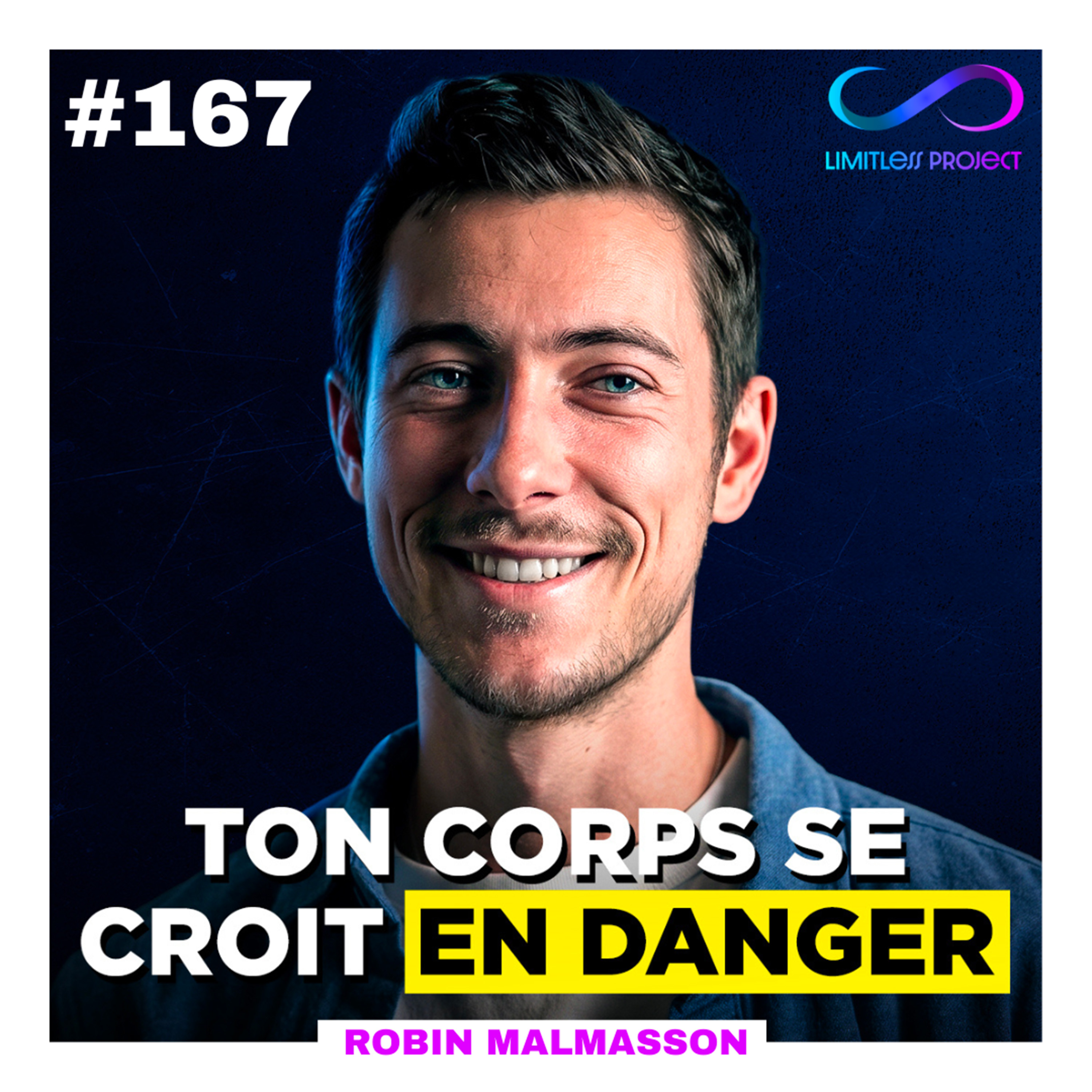 Pourquoi tu es épuisé alors que tu fais tout bien - Robin Malmasson cover art
