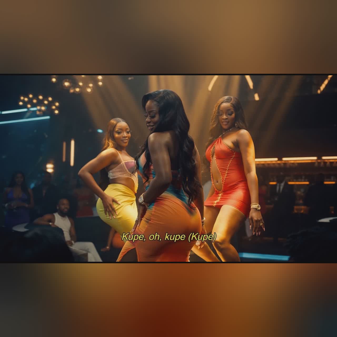 Wande Coal, Wizkid - Oshe (Music Video) cover art
