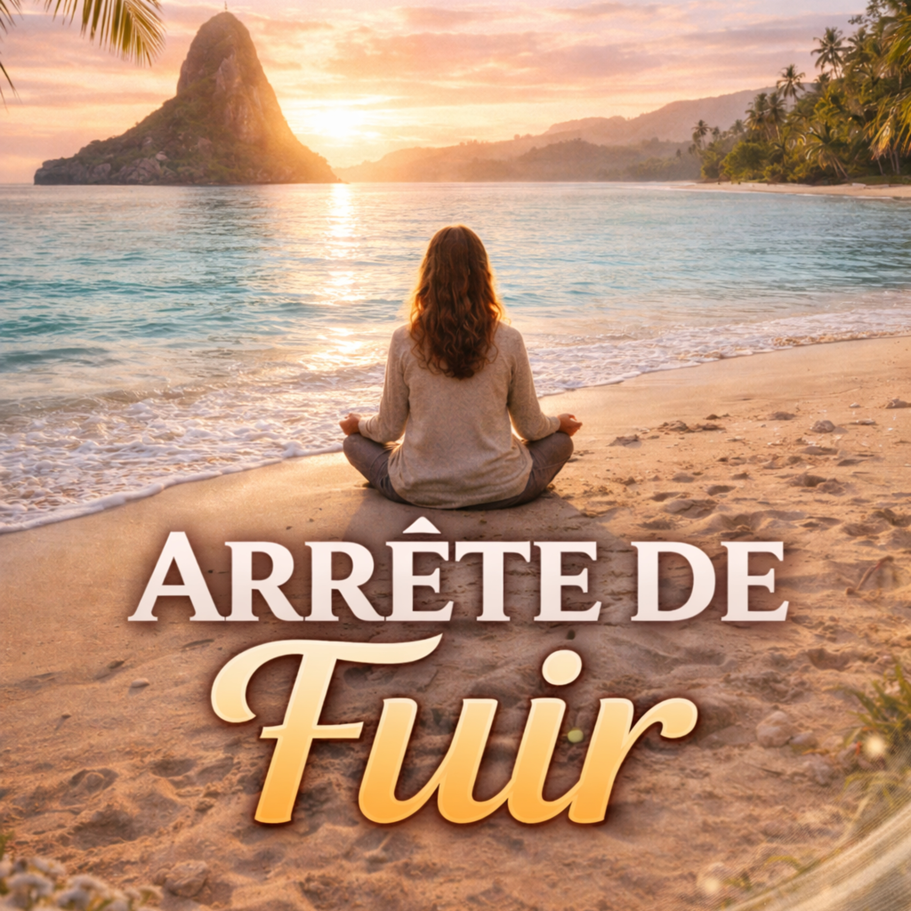 Arrêtes de fuir tes émotions cover art