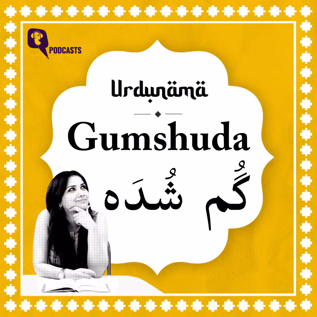 Gumshuda: When What's Lost Isn't Just a Person cover art