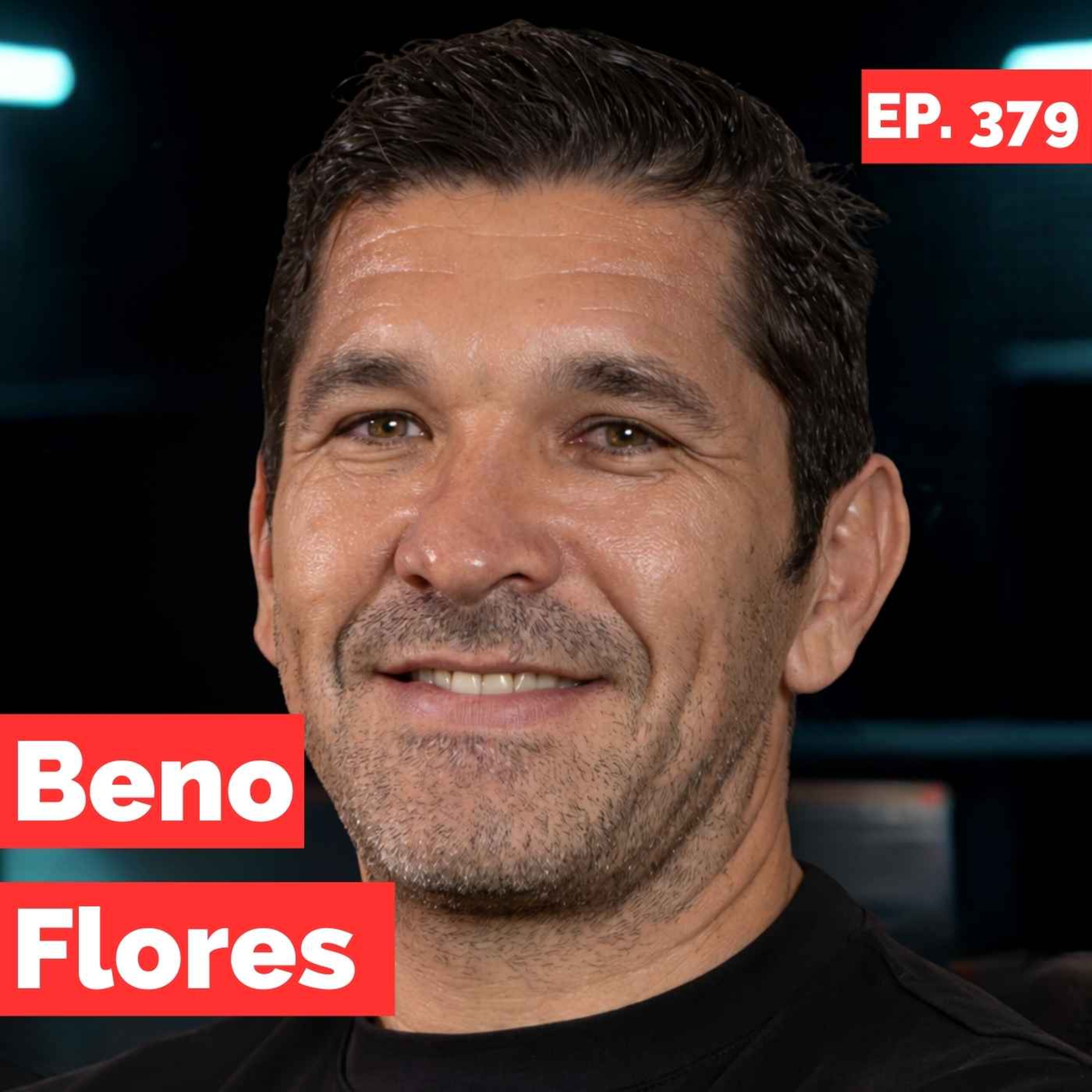 Sobre empezar desde cero, invertir en ti y creer en tu propio proceso - Beno Flores cover art