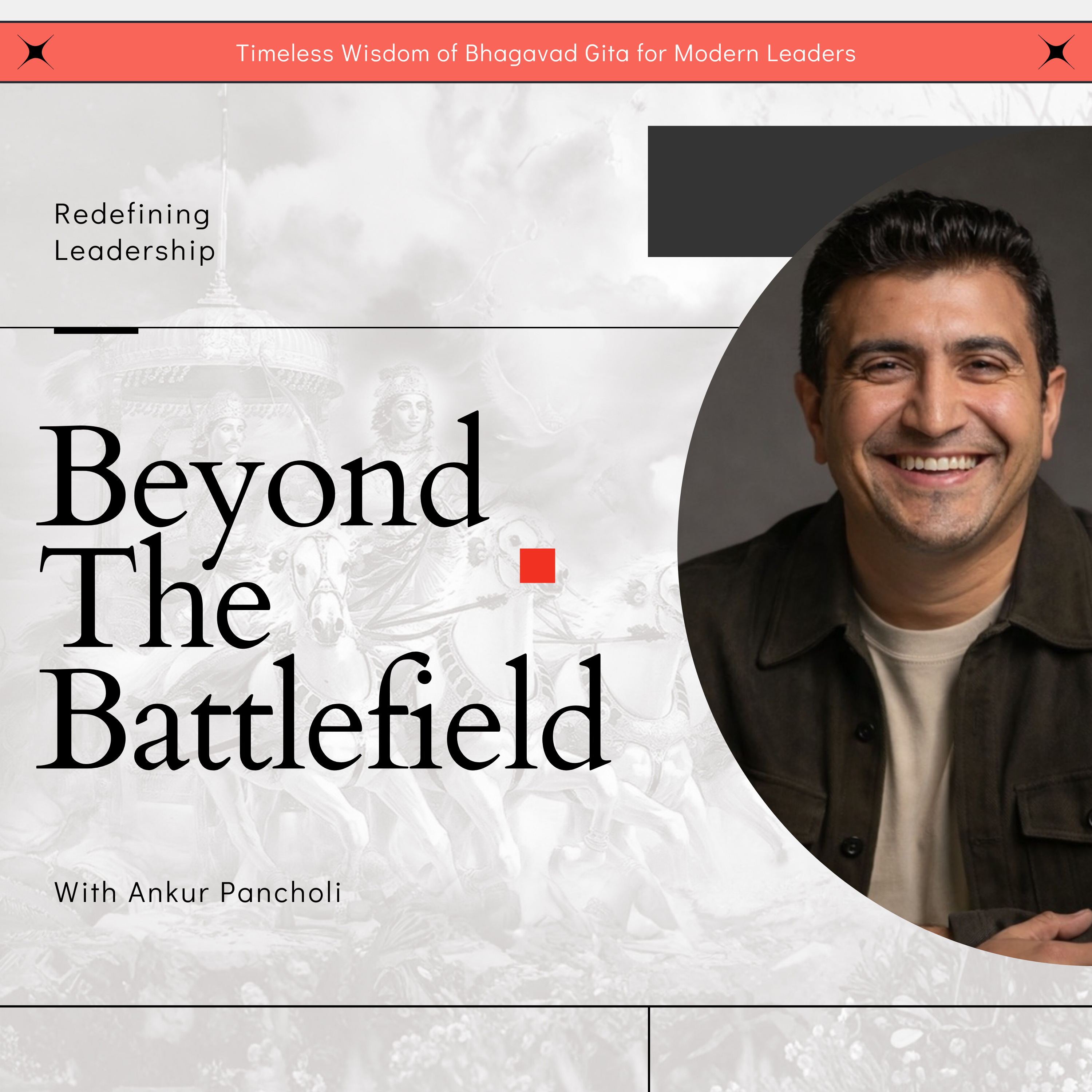 Beyond the Battlefield: Bhagavad Gita for Modern Leadership, Entrepreneurs and Seekers cover art