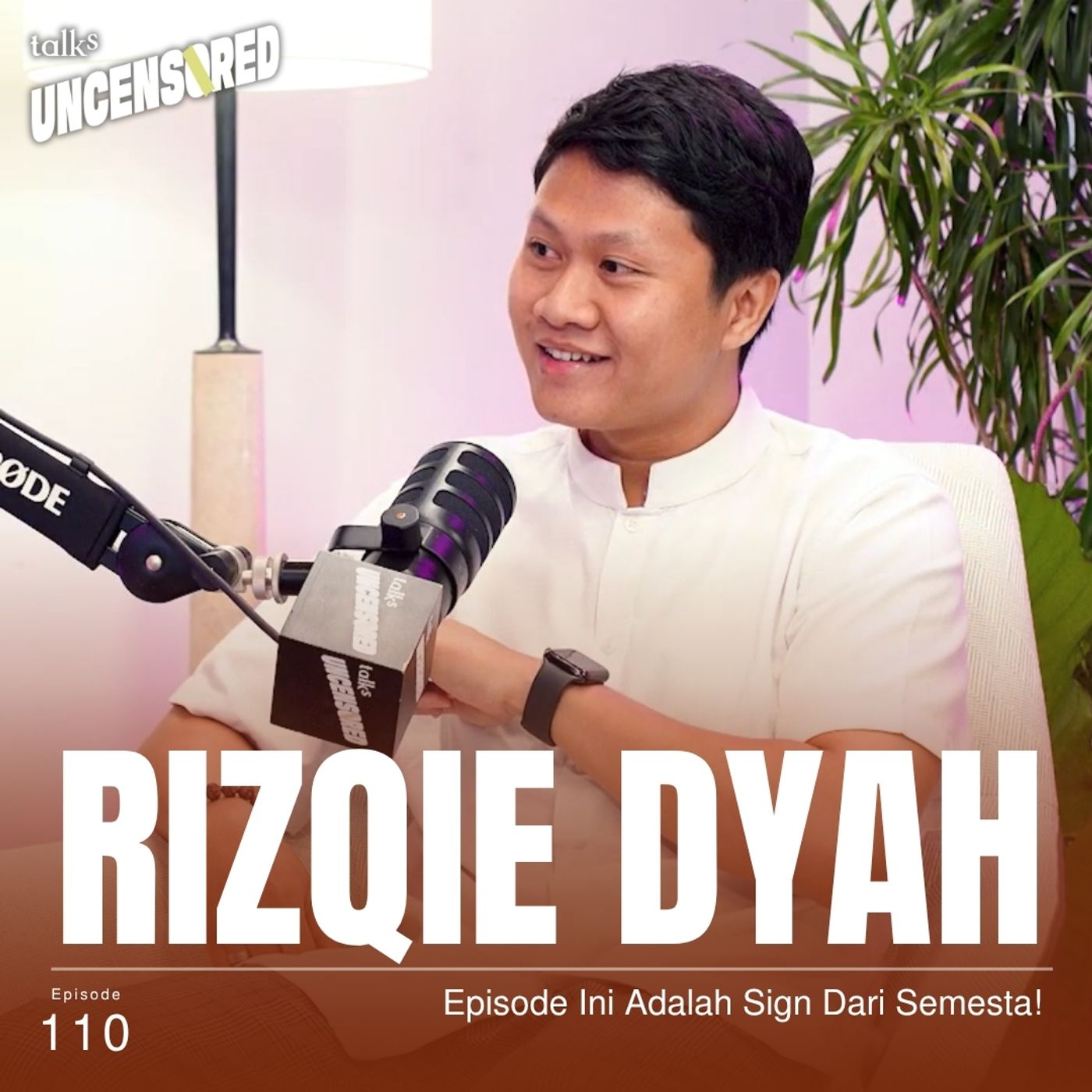 Episode Ini Adalah Sign Dari Semesta! ft. Rizqie Dyah with Andini Effendi ep.110 cover art