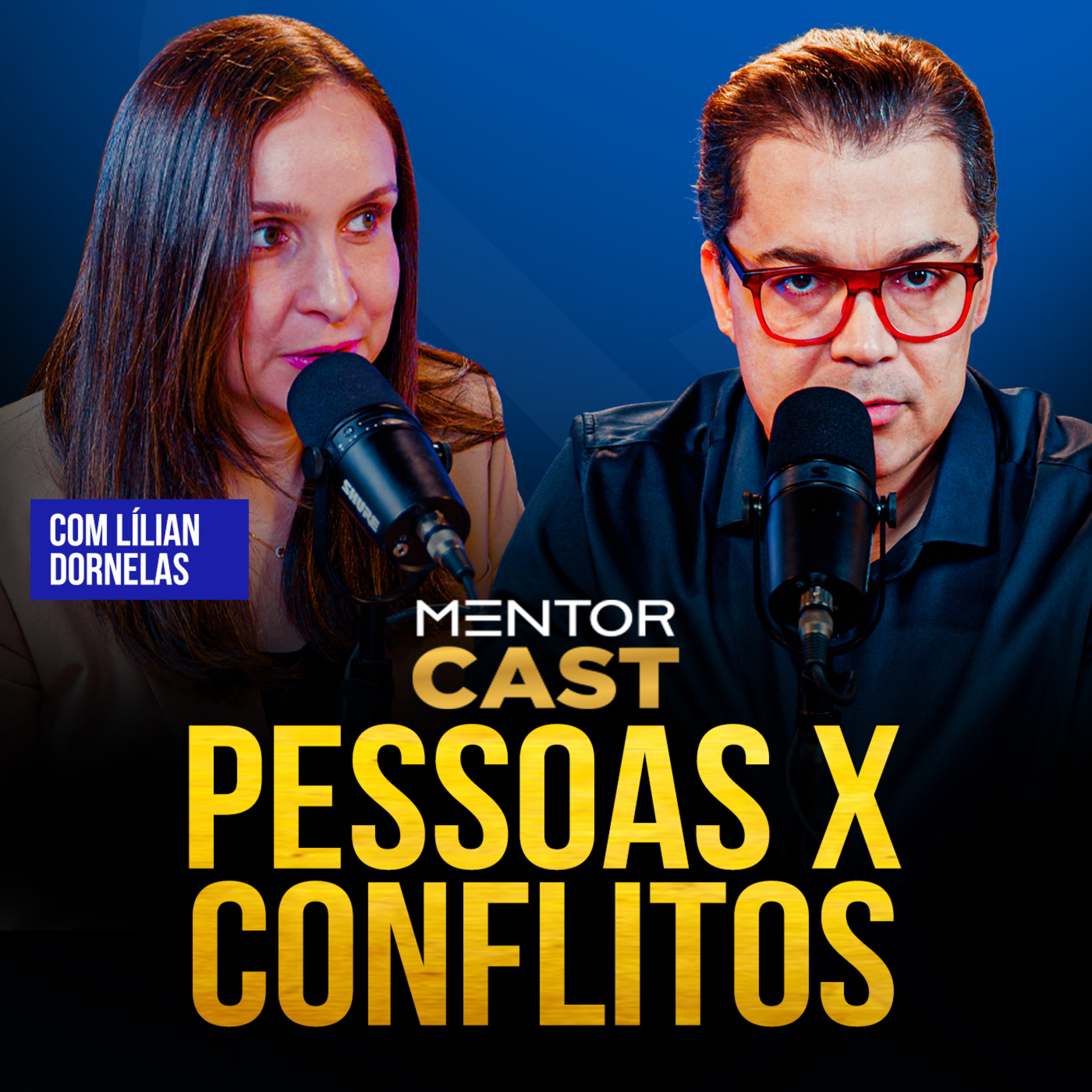 Mentor Cast #331 - Como RESOLVER os CONFLITOS? cover art