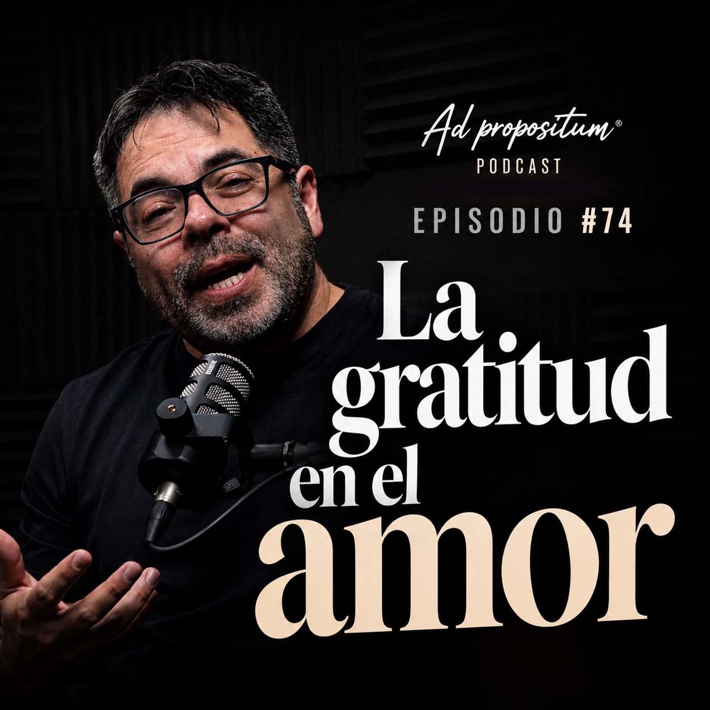 La gratitud en el amor cover art