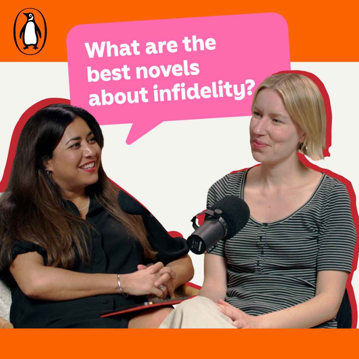 What are the best novels about infidelity? With Sophie Mackintosh cover art