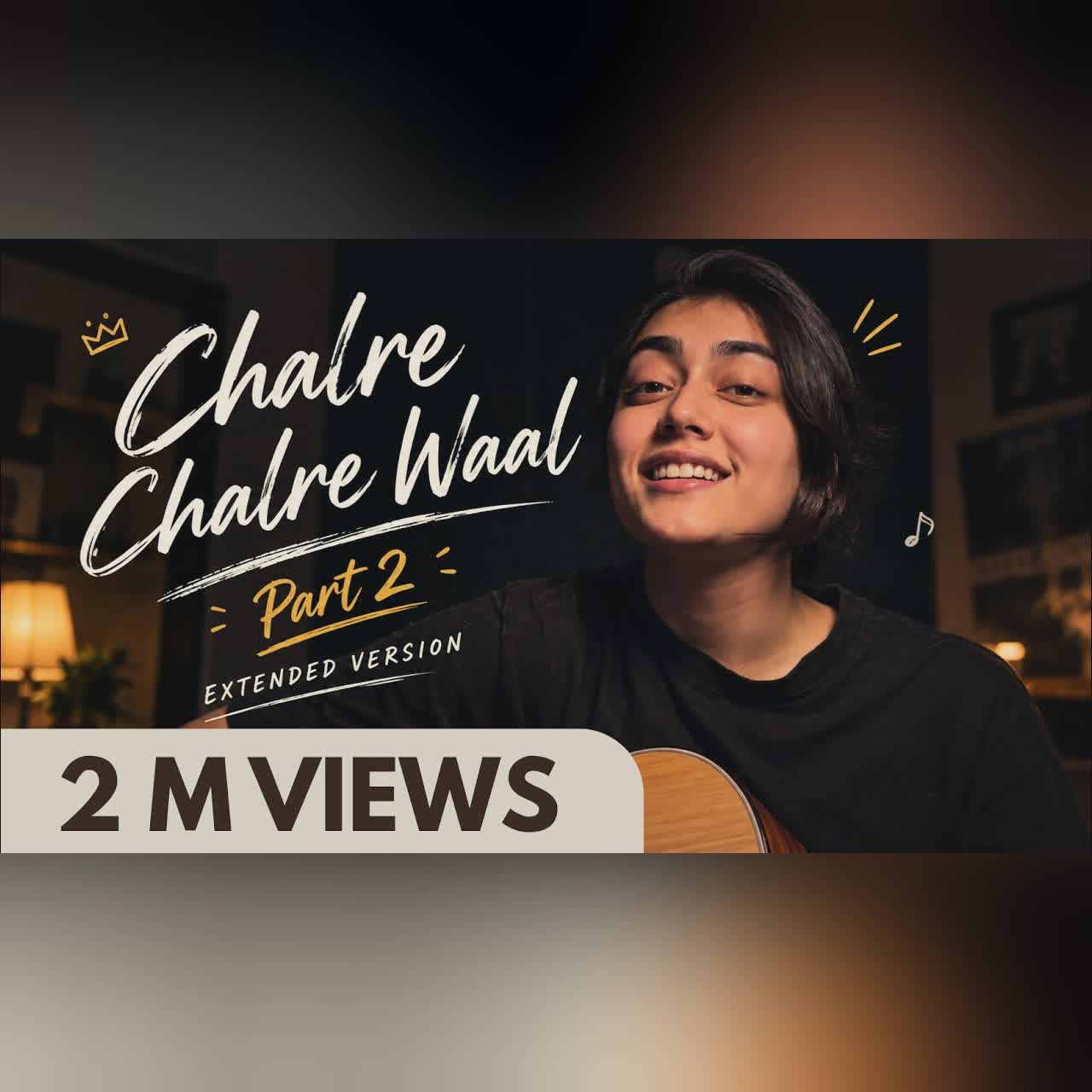 Chalre Chalre Waal (Extended) | Female Version | Tu Sanwal Phul Kasturi | Trending Songs 2026 cover art