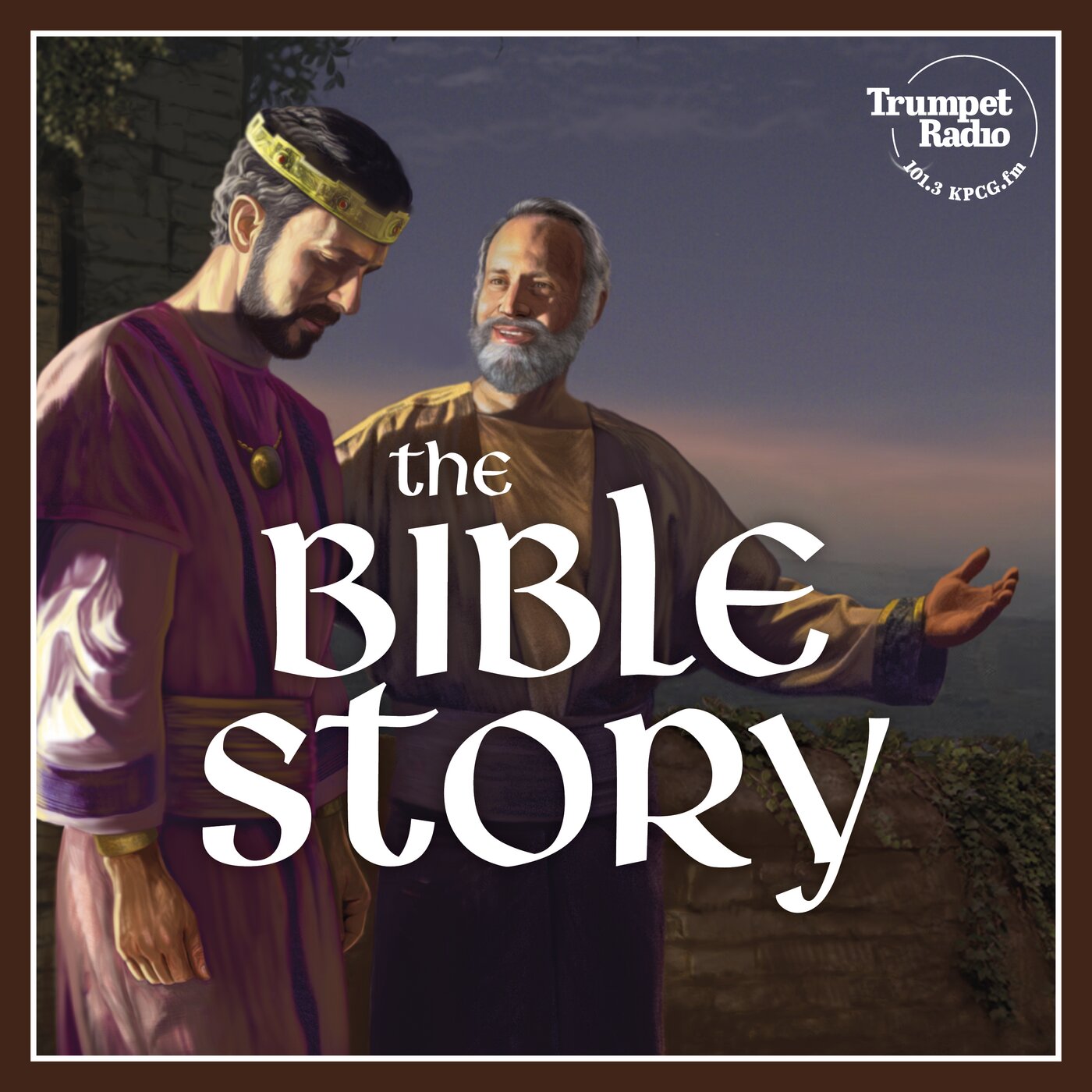 The Bible Story cover art