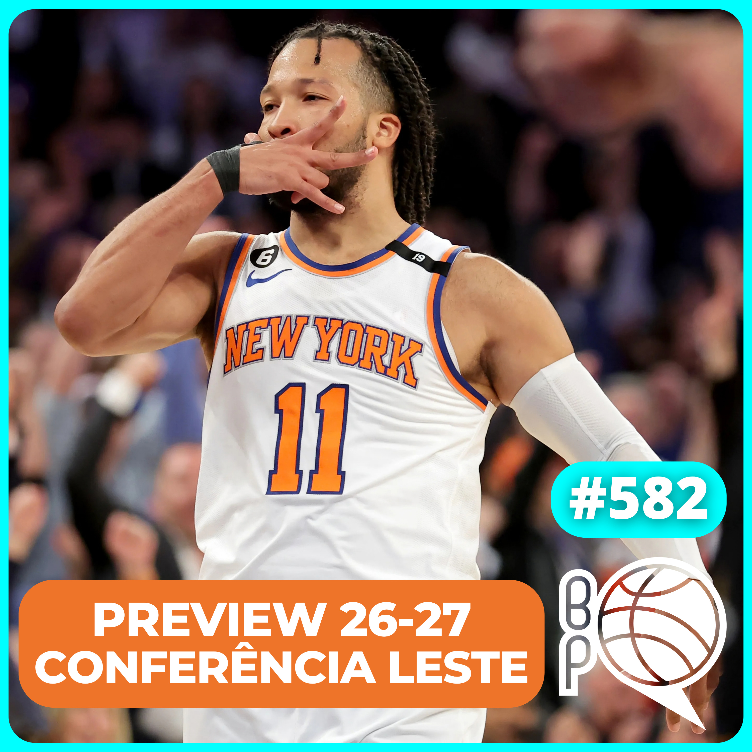 O Leste mais forte do século? Preview da NBA! [Podcast #582] cover art