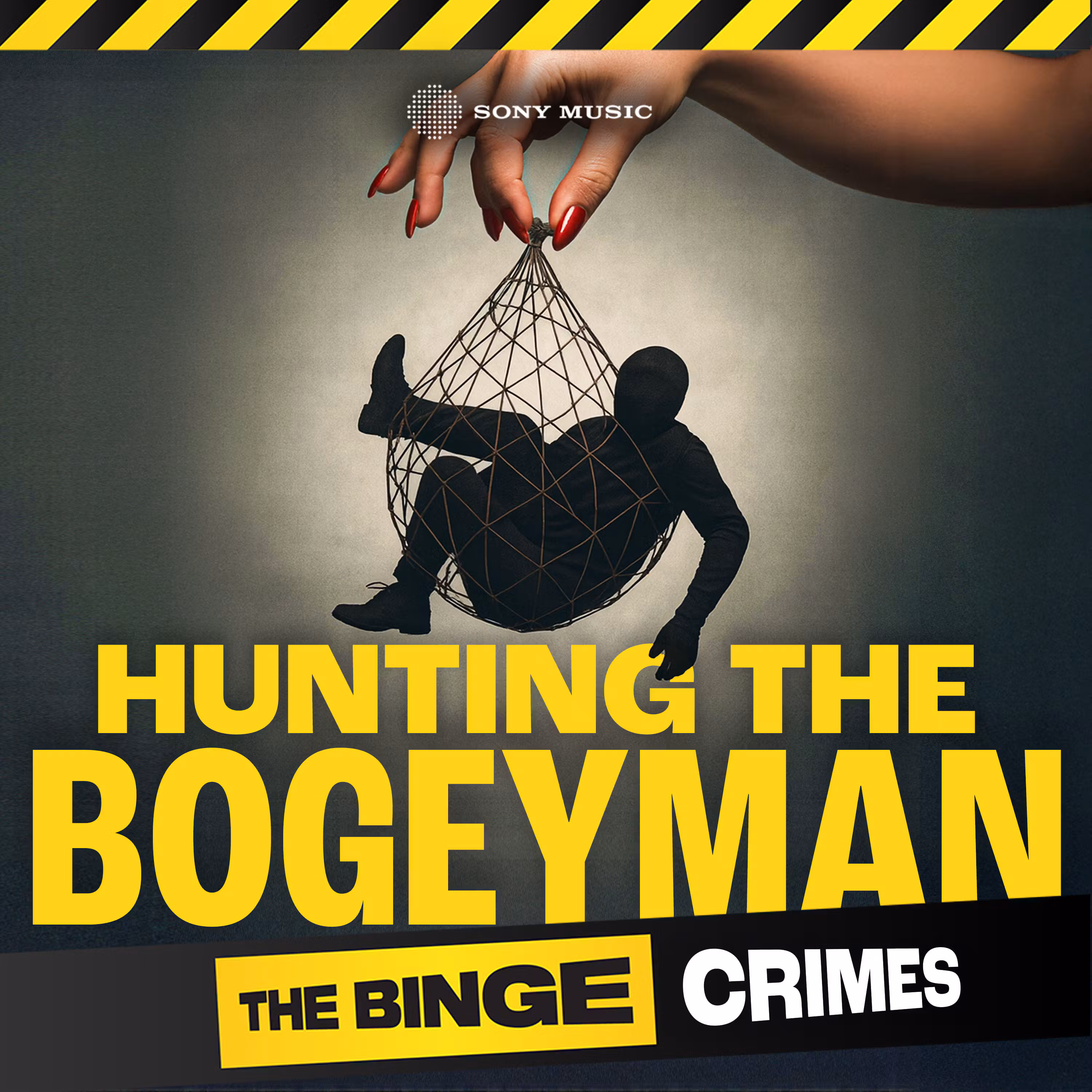 A Masked Man. A Silent Trail. The Hunt for the Bogeyman. cover art
