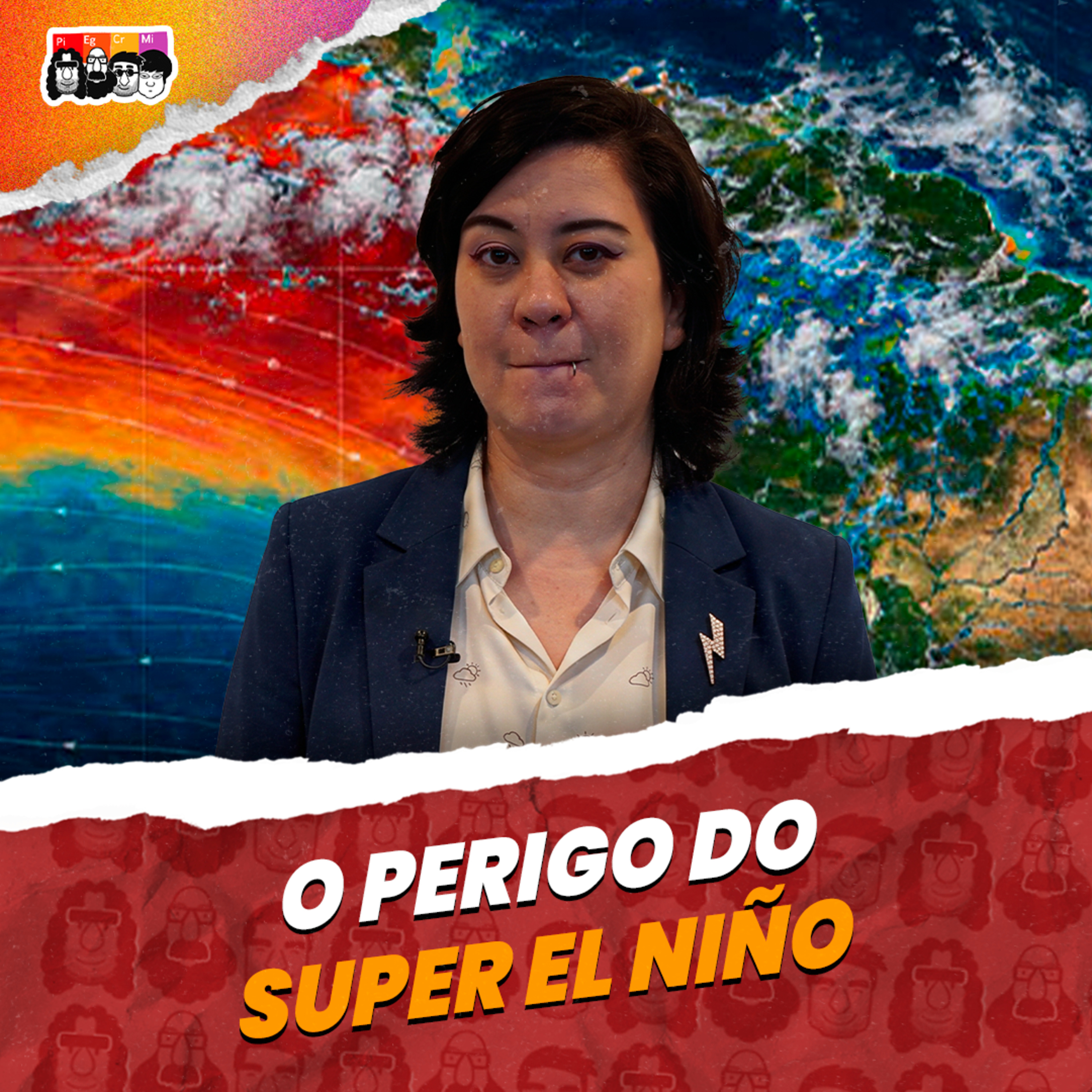 O que acontece com o CLIMA depois de um SUPER EL NIÑO? cover art