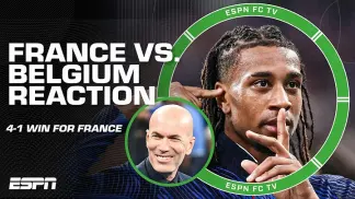 ‘Michael Olise is UNSTOPPABLE’🔥 France vs. Belgium REACTION | ESPN FC (2026) poster