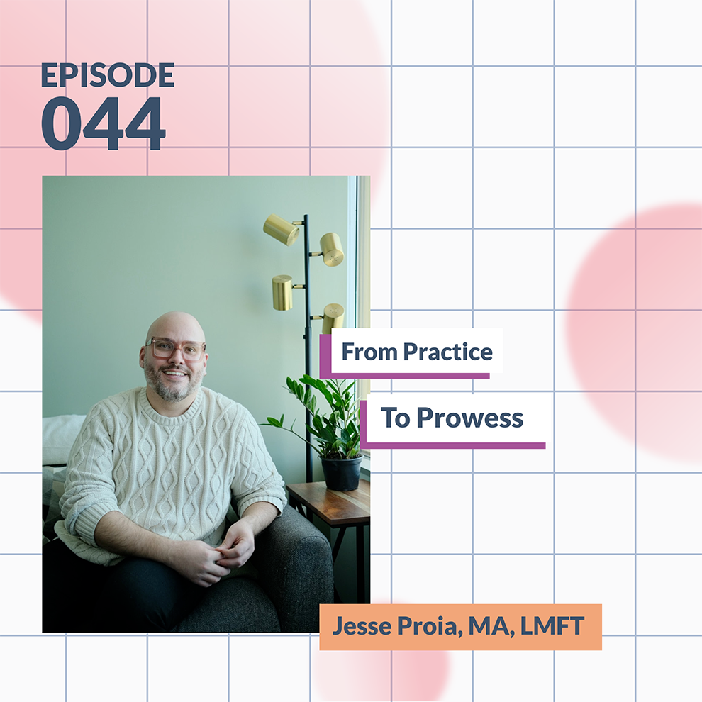 From Practice to Prowess: How One Therapist Blends Therapy, Coaching, and Social Justice cover art