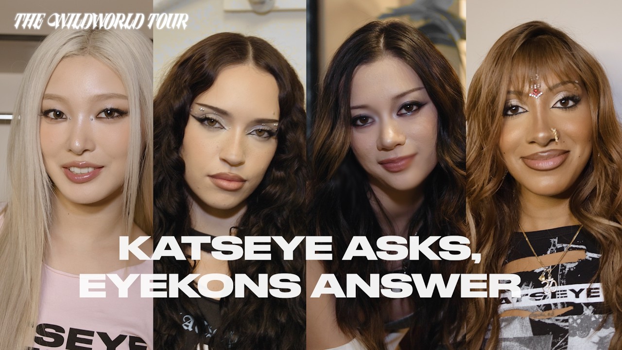 KATSEYE ASKS, EYEKONS ANSWER | THE WILDWORLD TOUR cover art