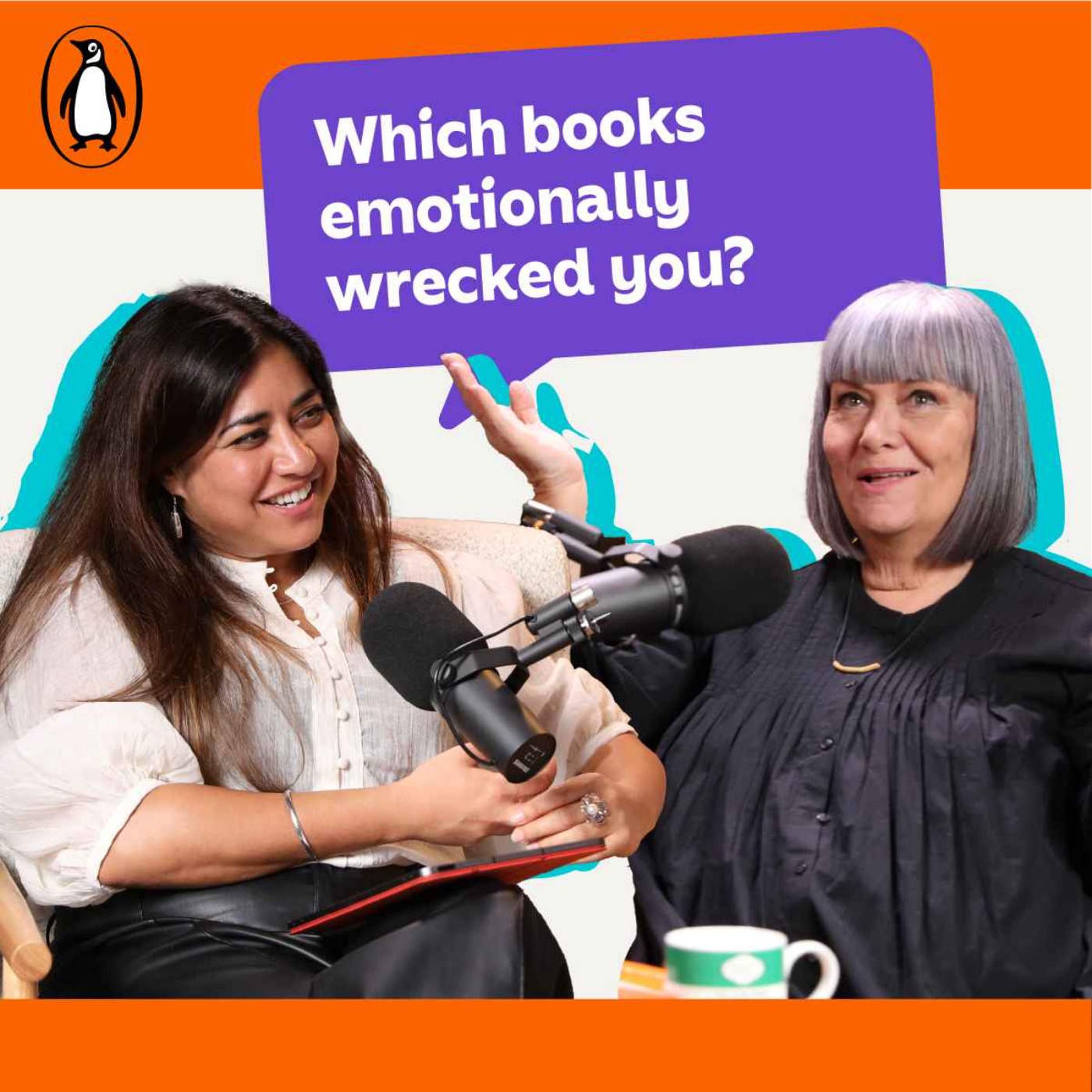 Which books emotionally wrecked you? With Dawn French cover art