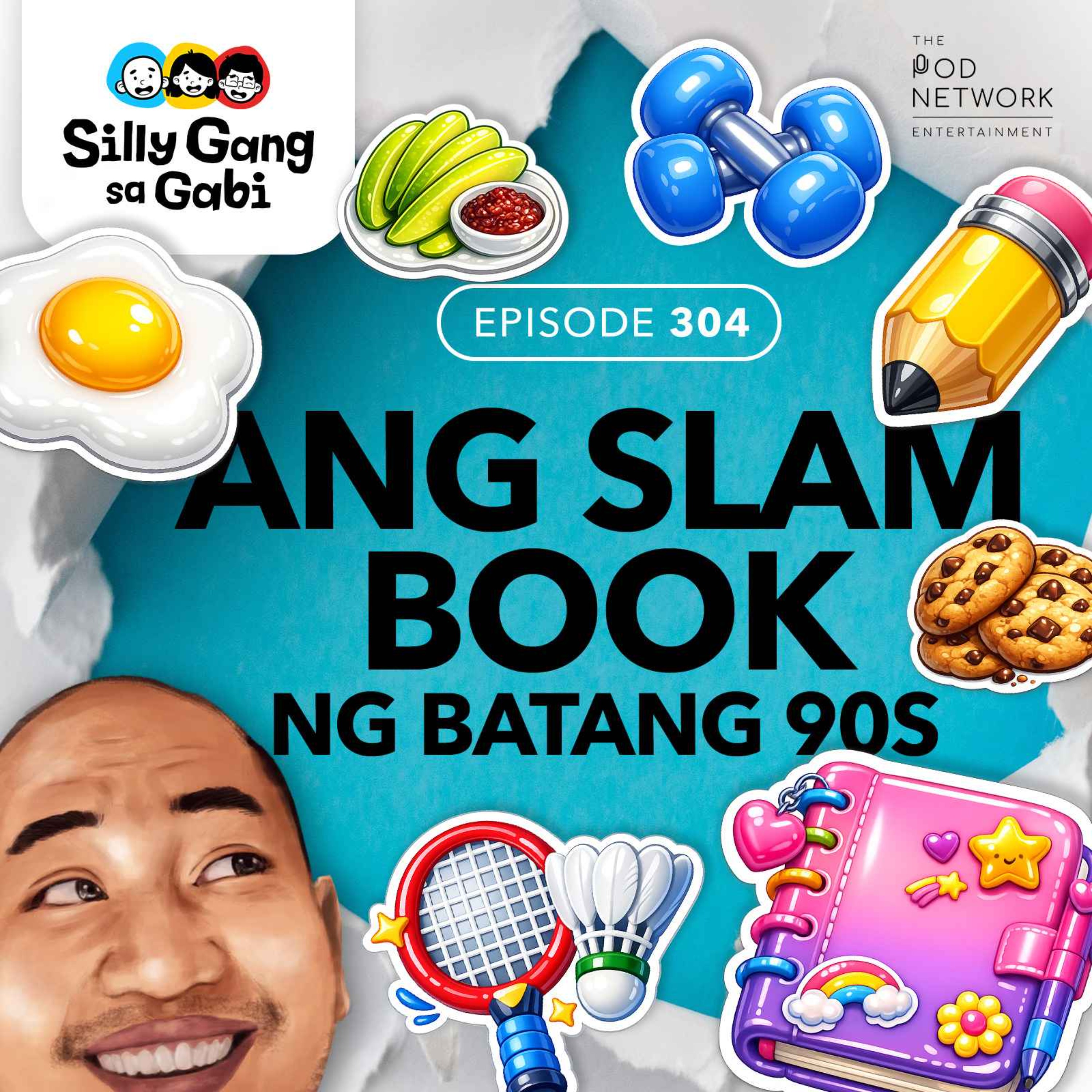 304: Answering Slam Book Questions ng Batang 90s!