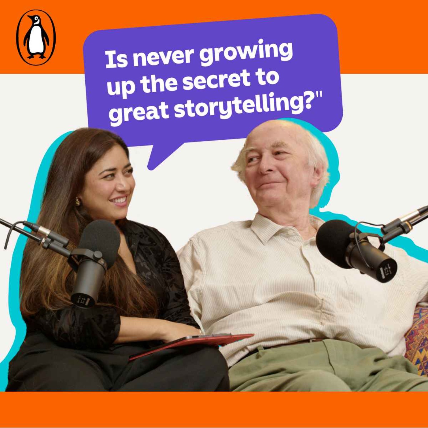 Is never growing up the secret to great storytelling? With Philip Pullman cover art