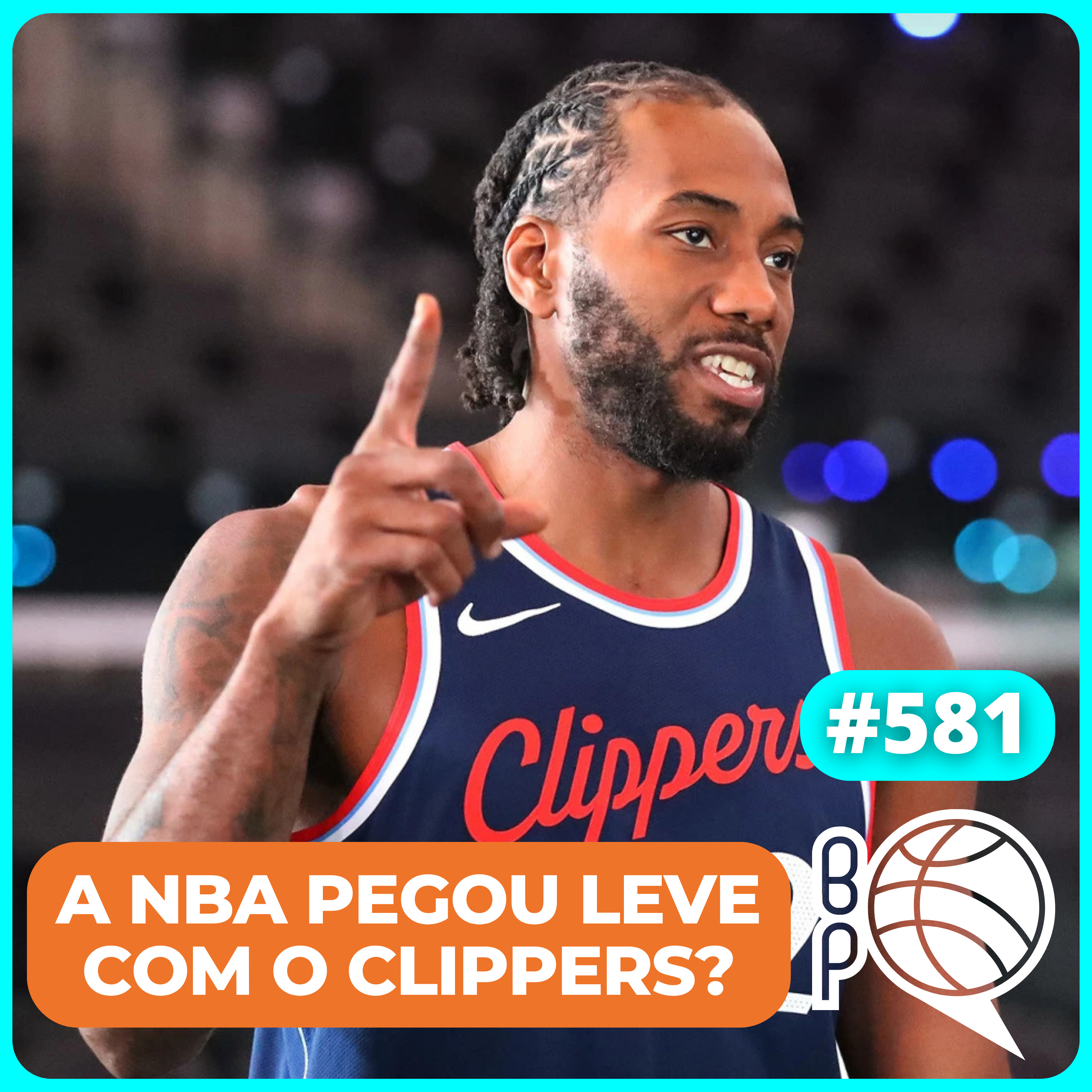 A NBA pegou leve ou pesado com o LA Clippers? [Podcast #581] cover art