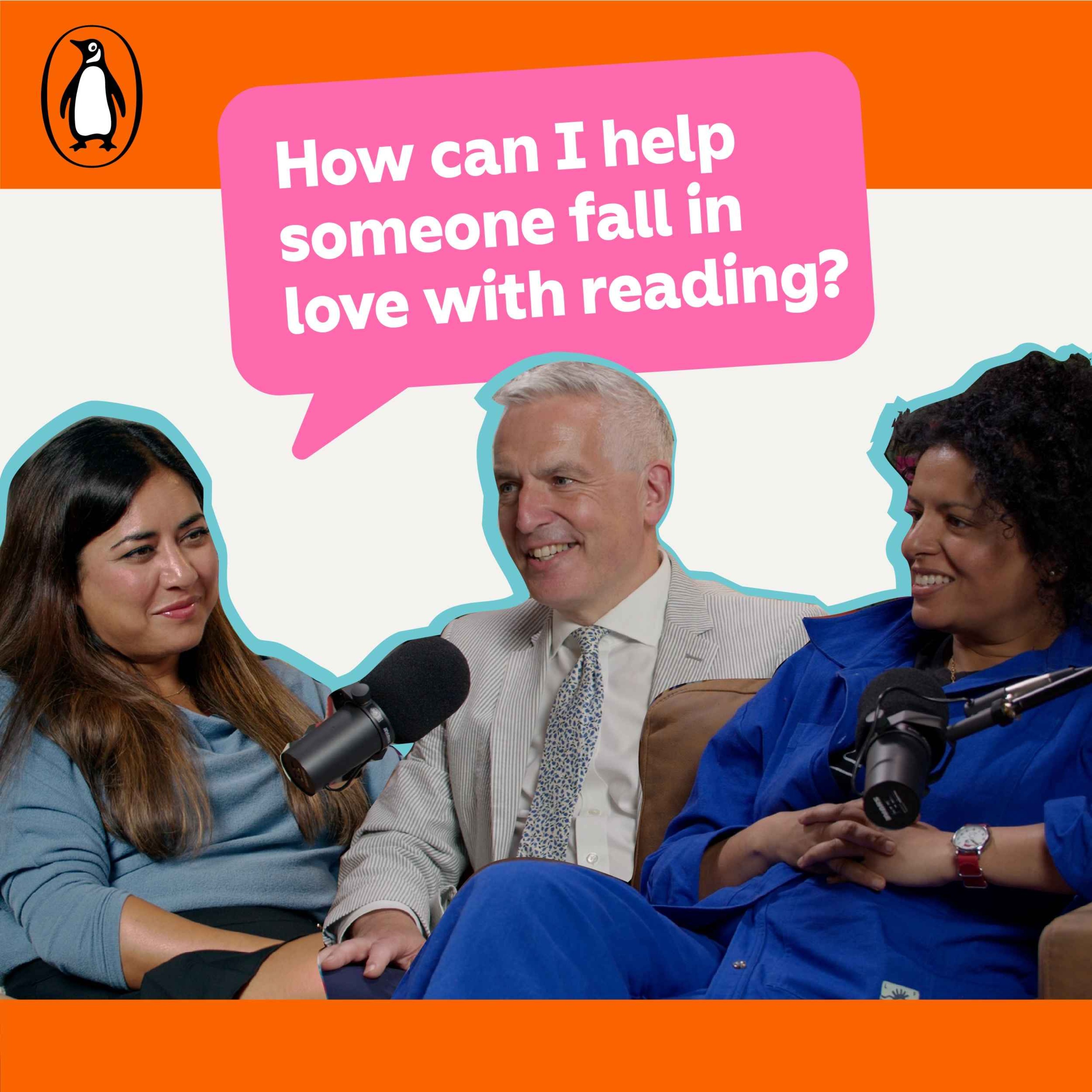How can I help someone fall in love with reading? with Nadia Shireen and Jonathan Douglas cover art