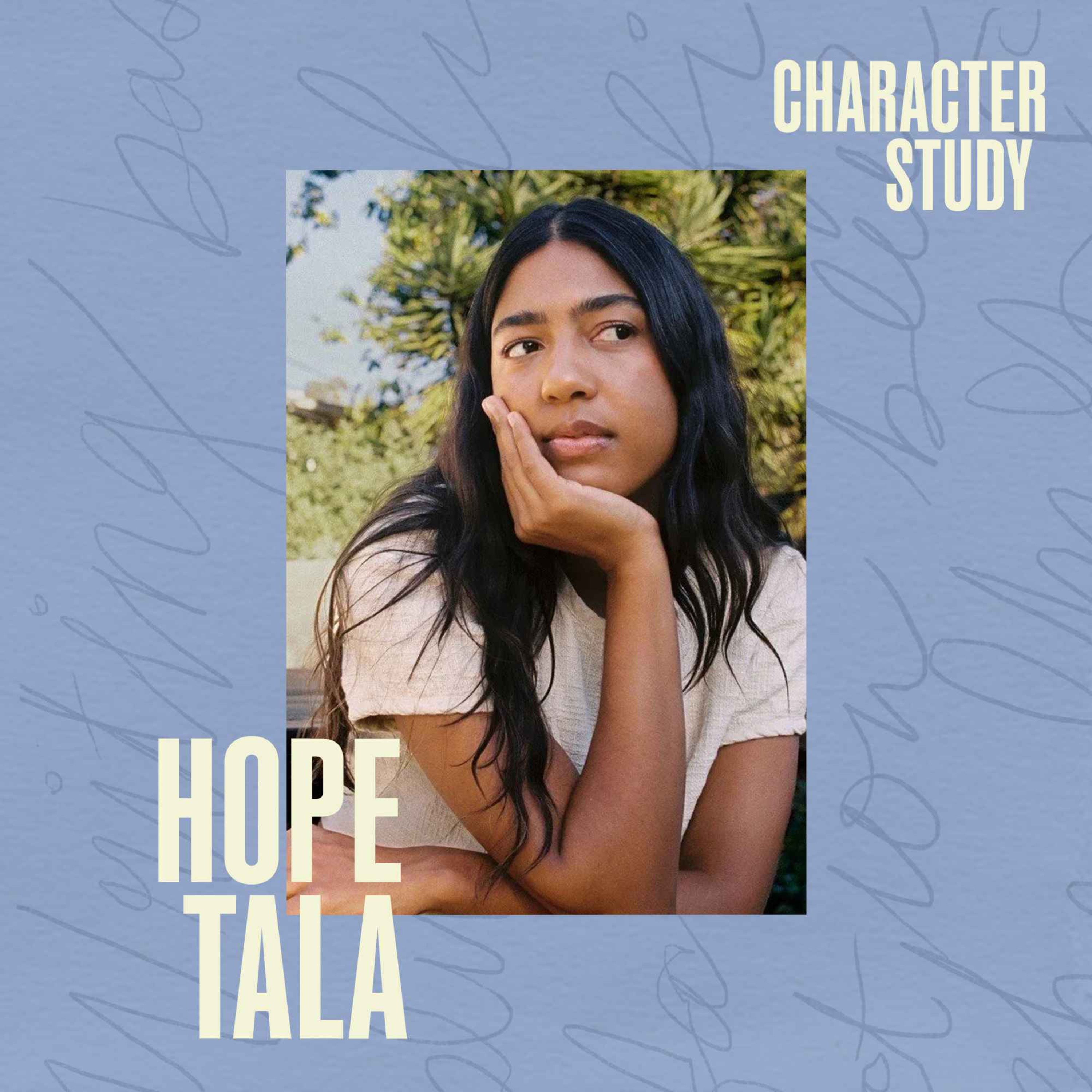 Hope Tala: The Art of Feeling Everything cover art