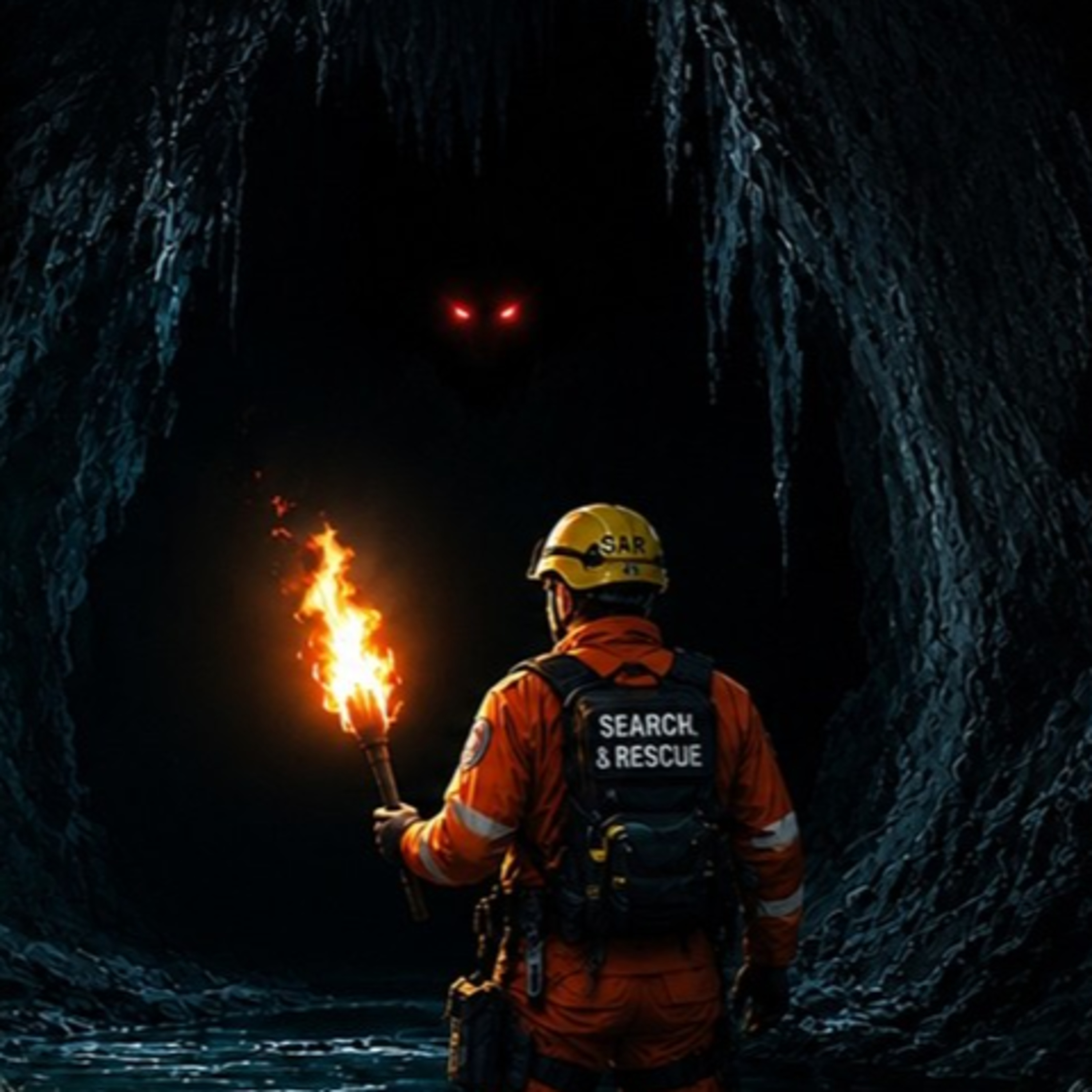 I'm a Search and Rescue Officer in Appalachia. These are my SCARIEST Stories cover art