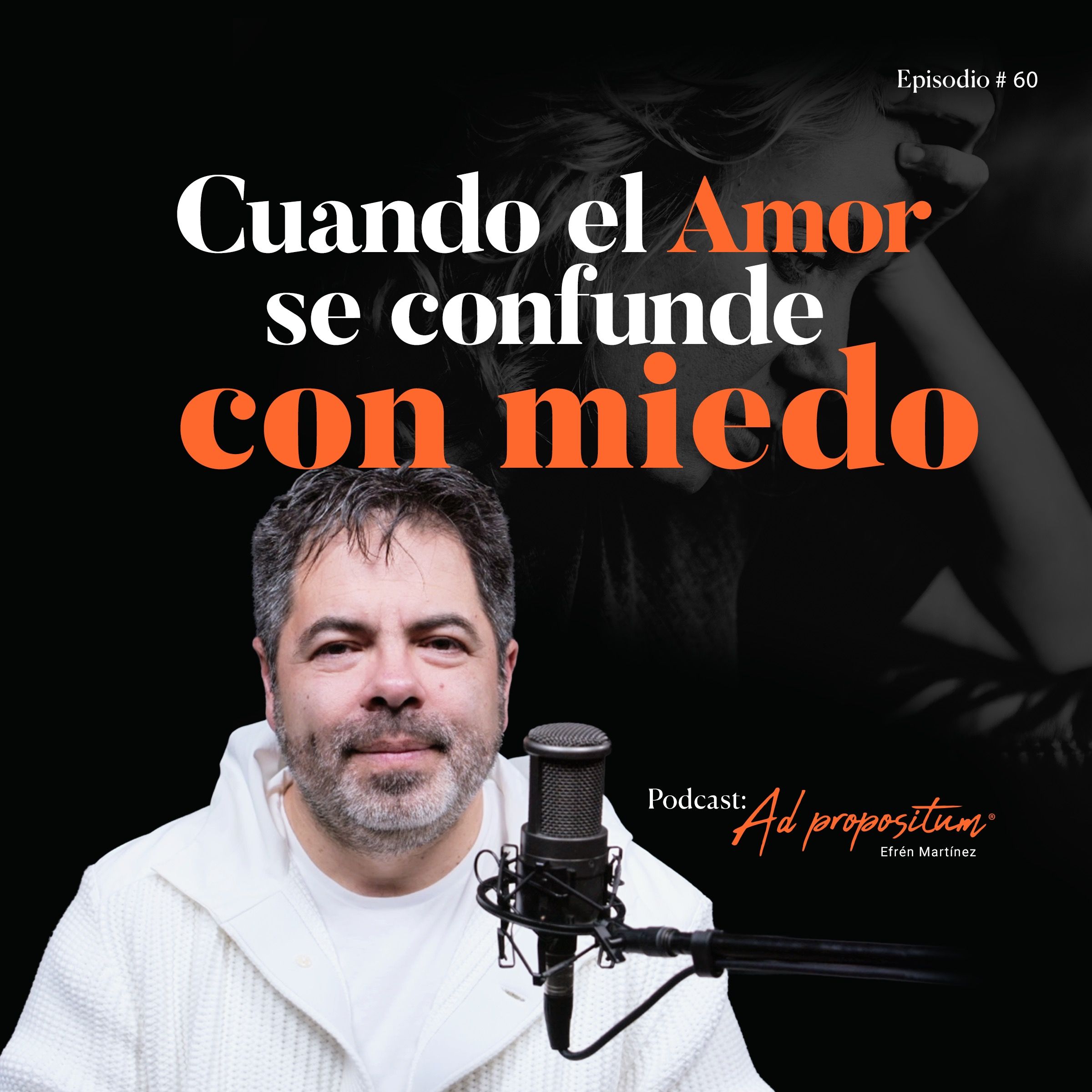 Cuando el amor se confunde con miedo cover art