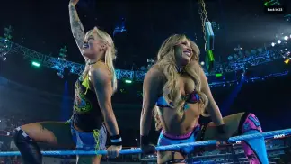 (1/2) Sol Ruca & Lola Vice vs Roxanne Perez & Raquel Rodriguez: Raw Oct 5 2026 (2026) poster