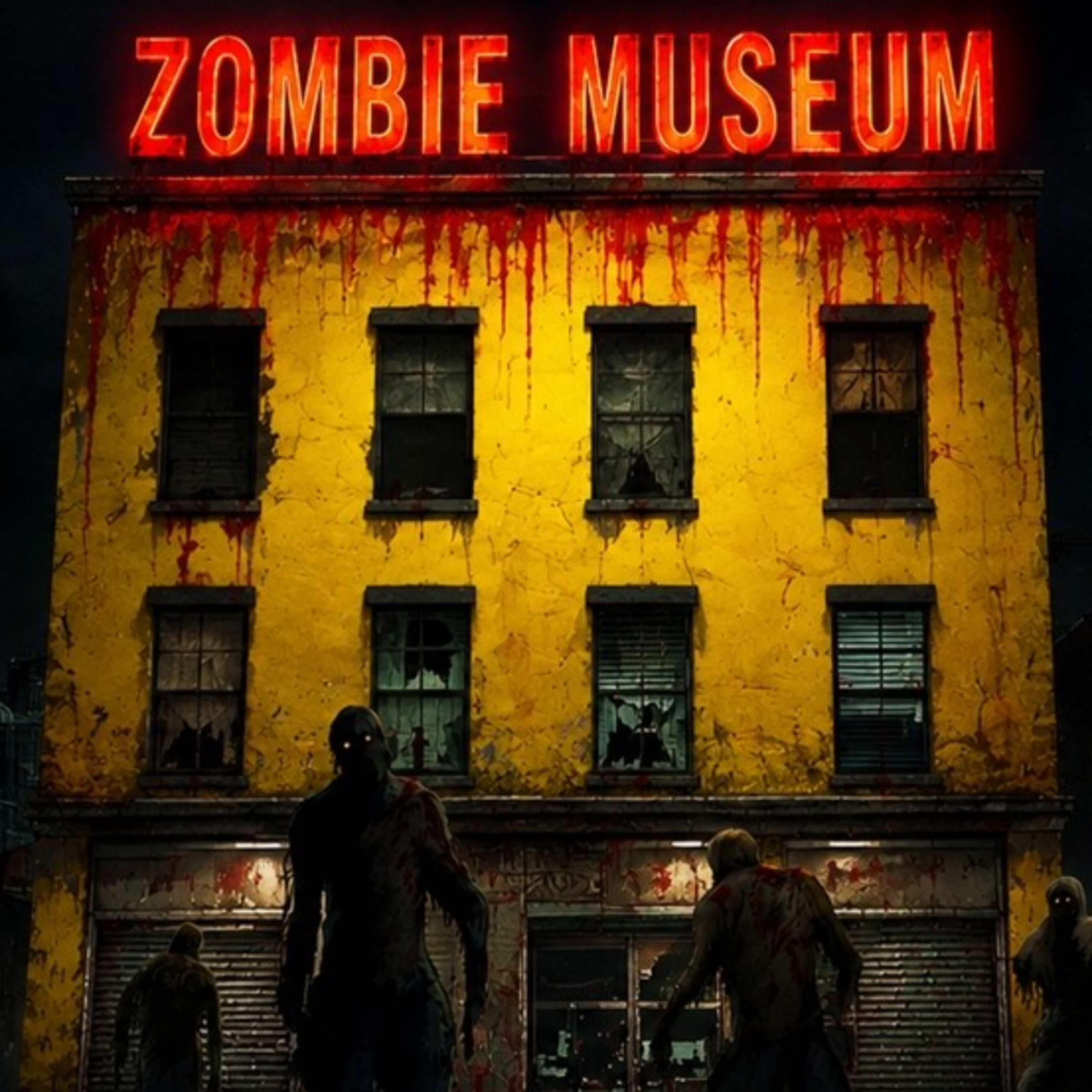 I Work at the Zombie History Museum. There are 5 Strange Rules cover art