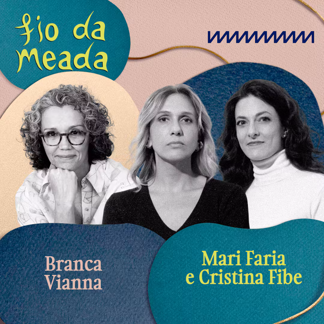 Cristina Fibe e Mari Faria por um jornalismo que ouça as mulheres cover art